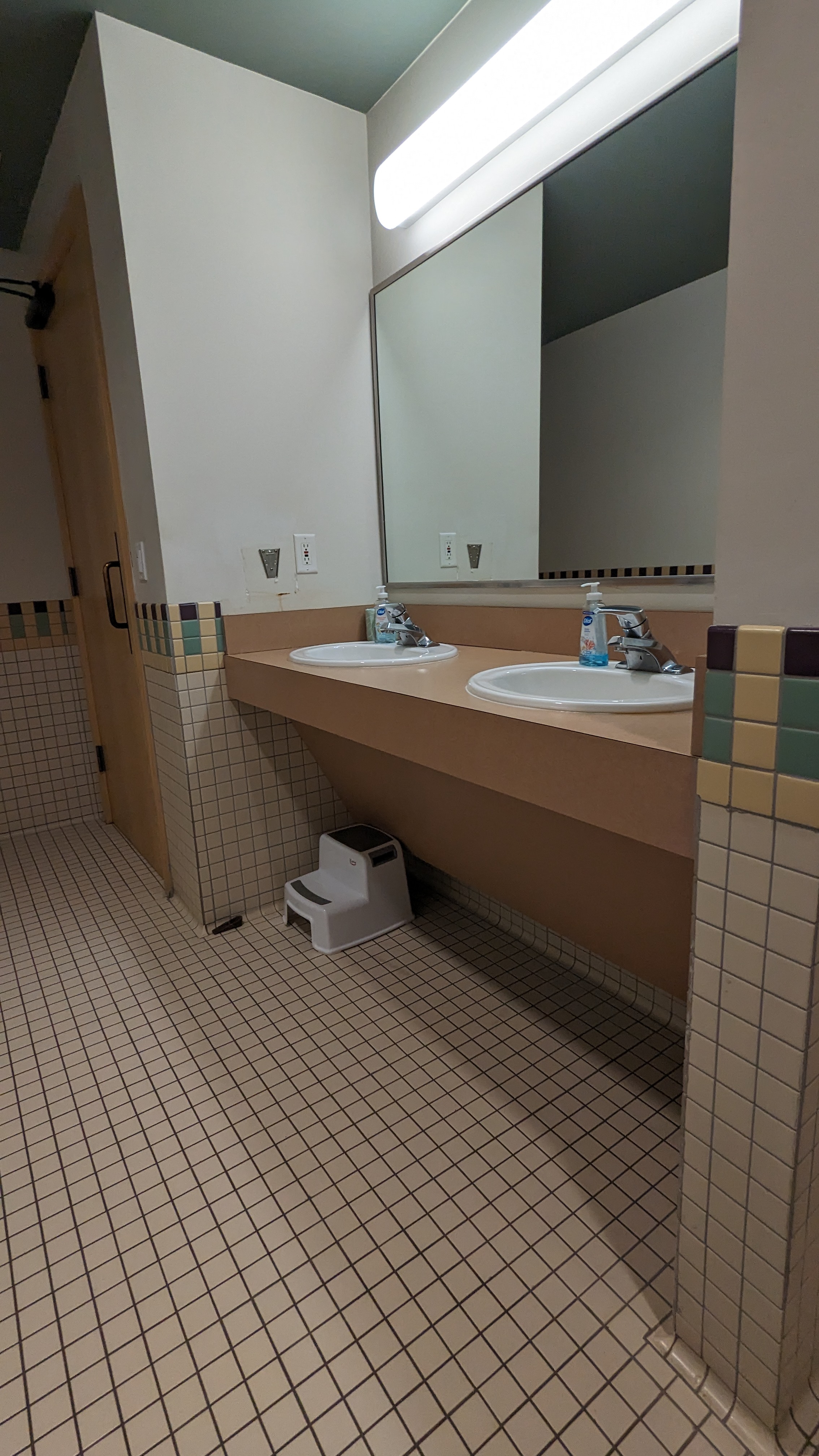 Restroom sinks