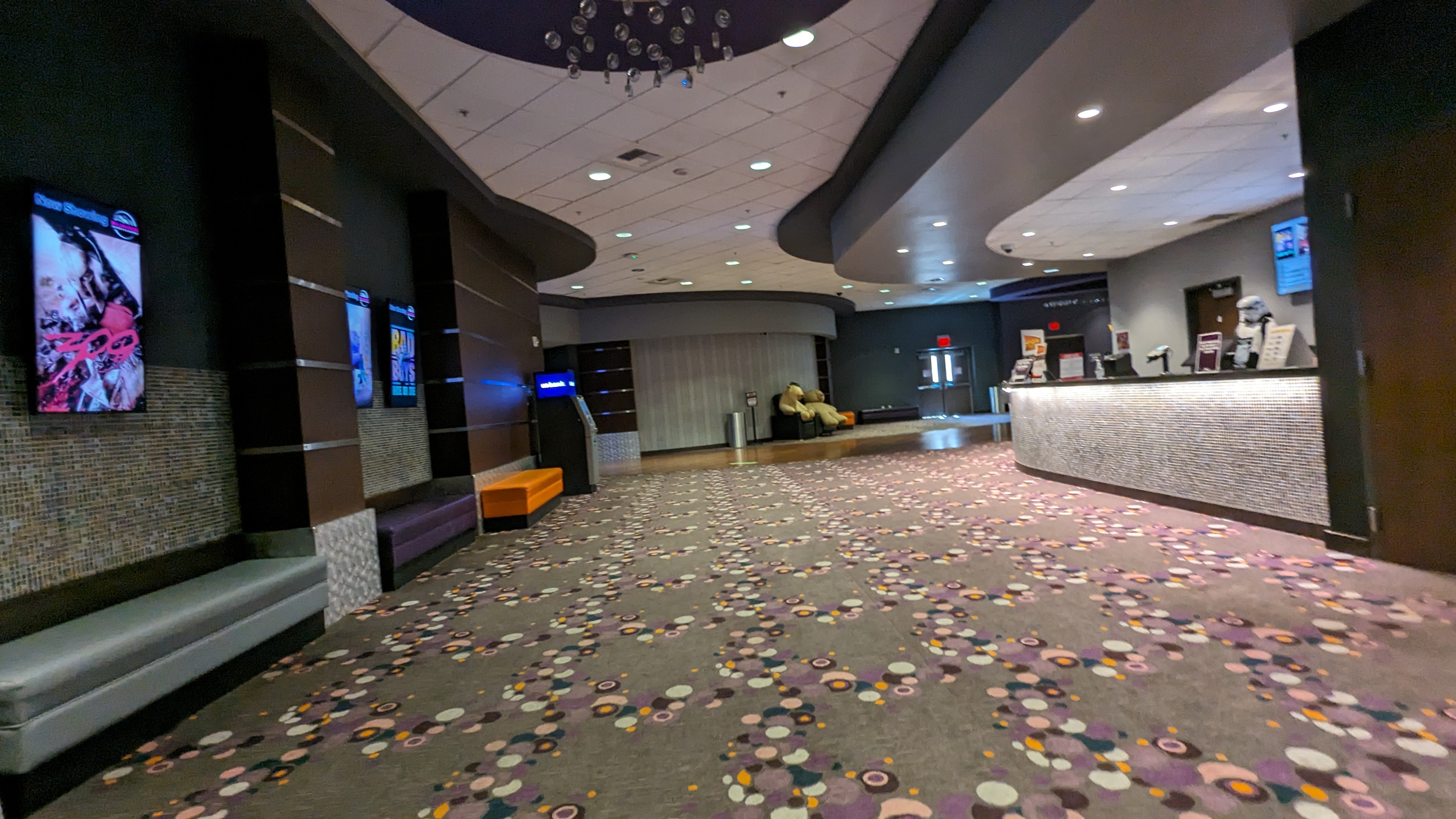 Cinema entrance
