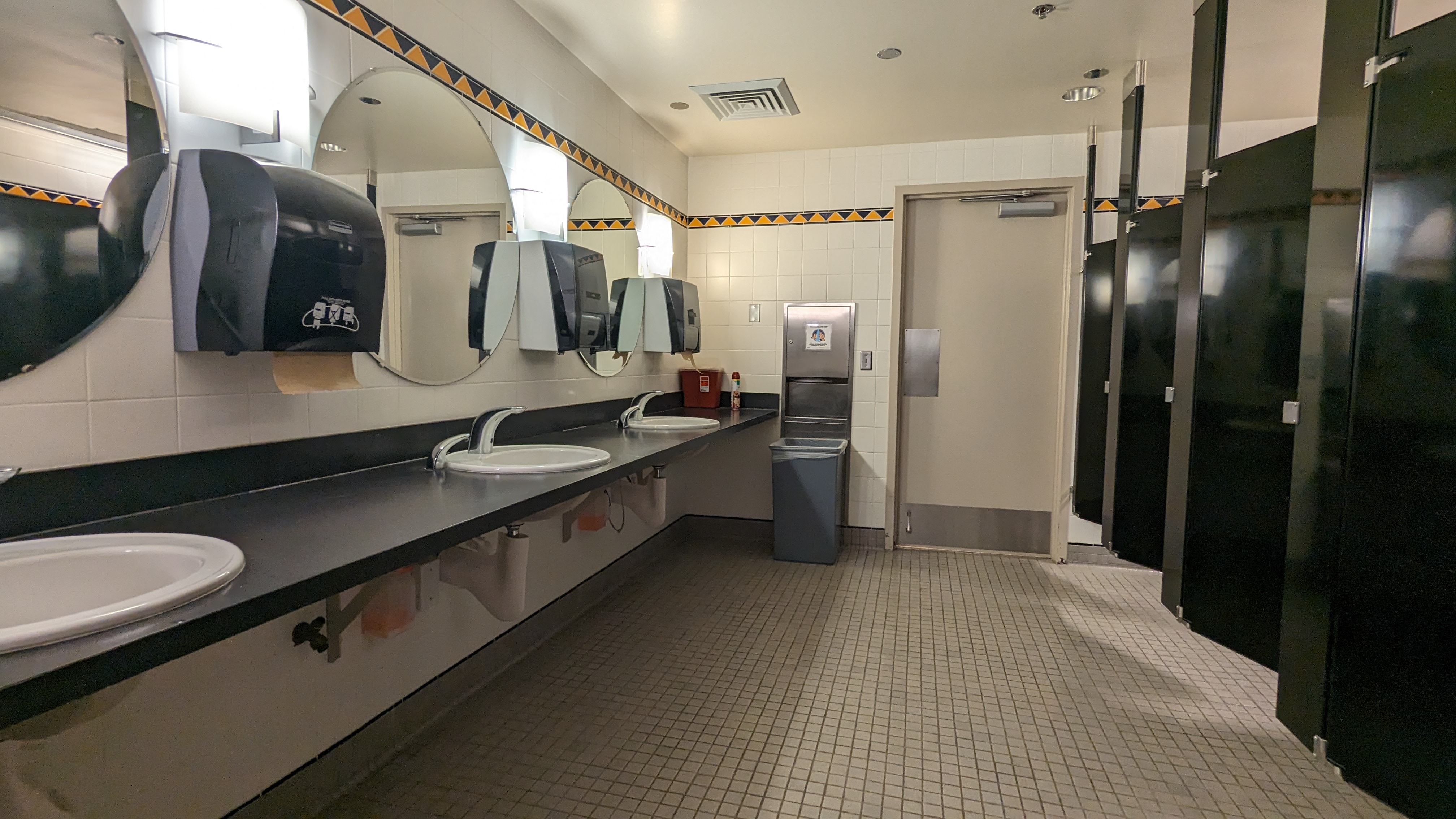 Women's restroom