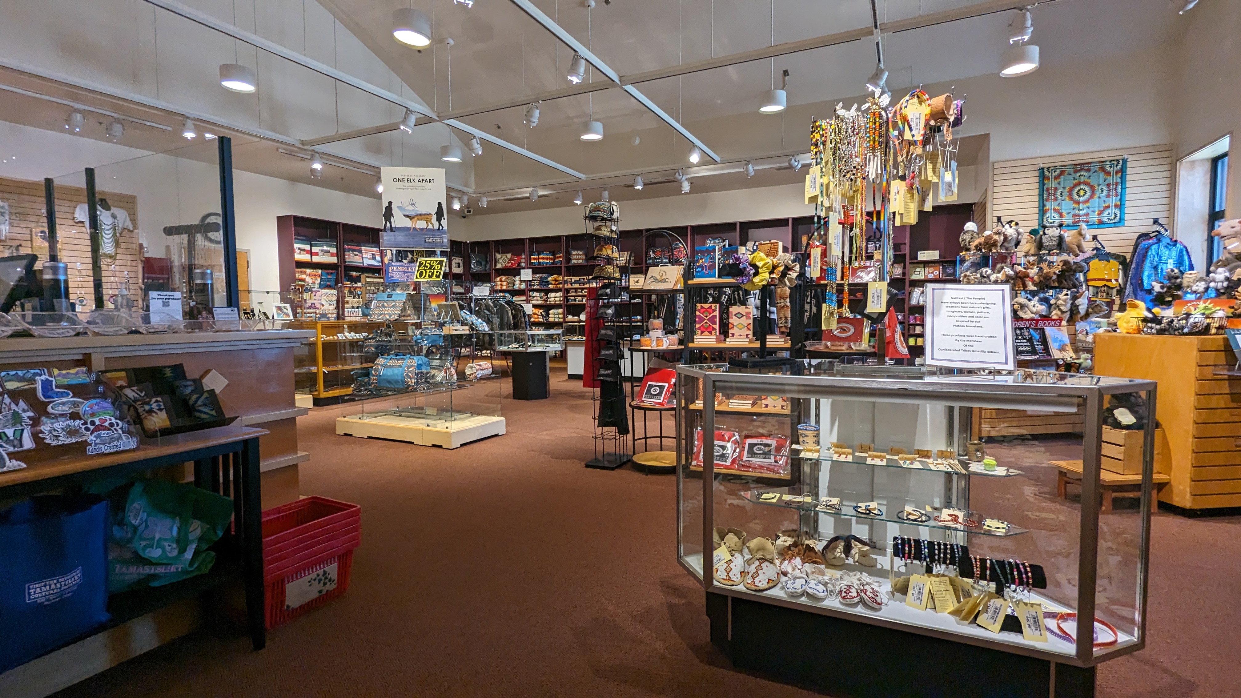 Gift shop.