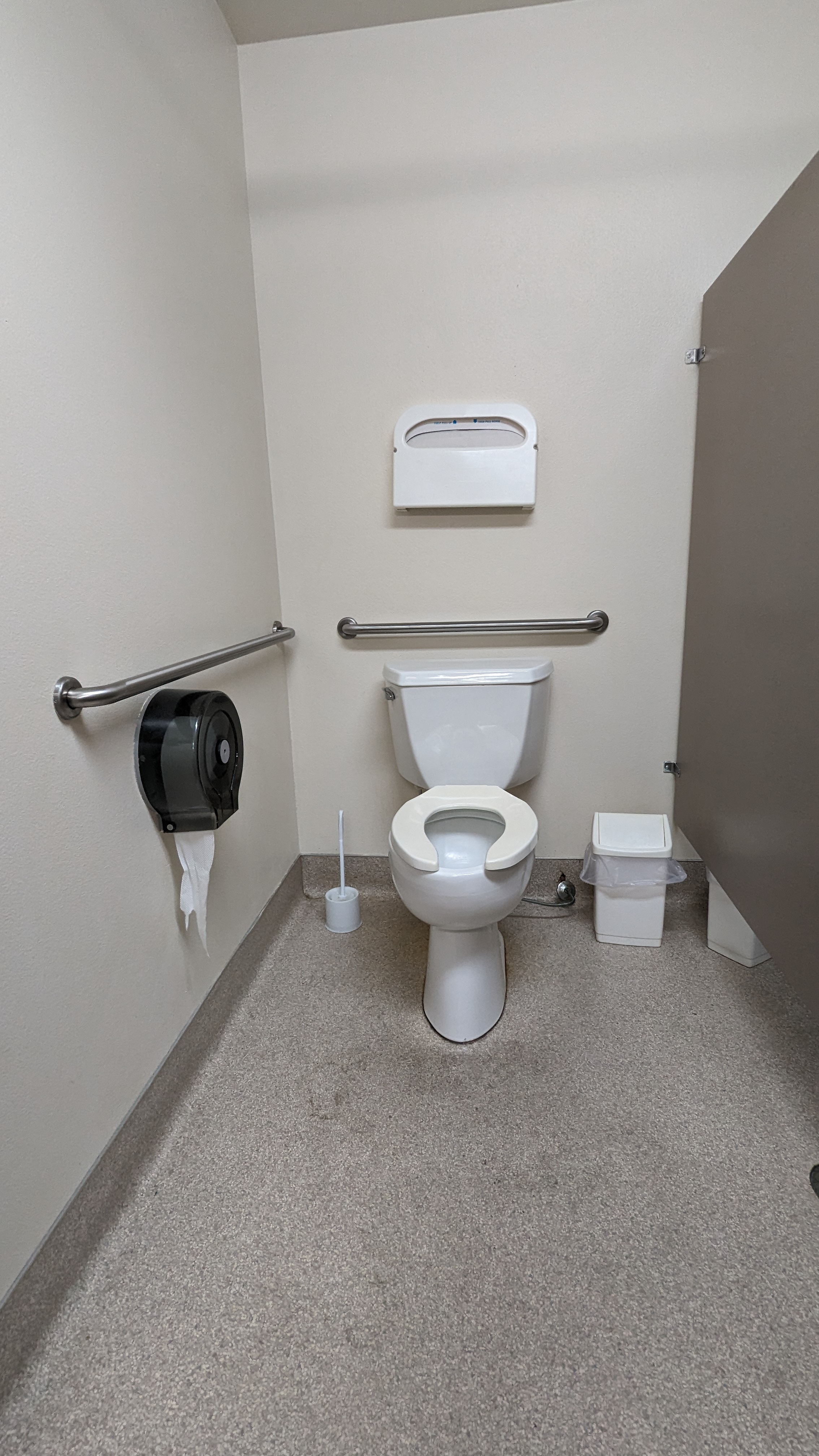 Restroom ADA stall, 40