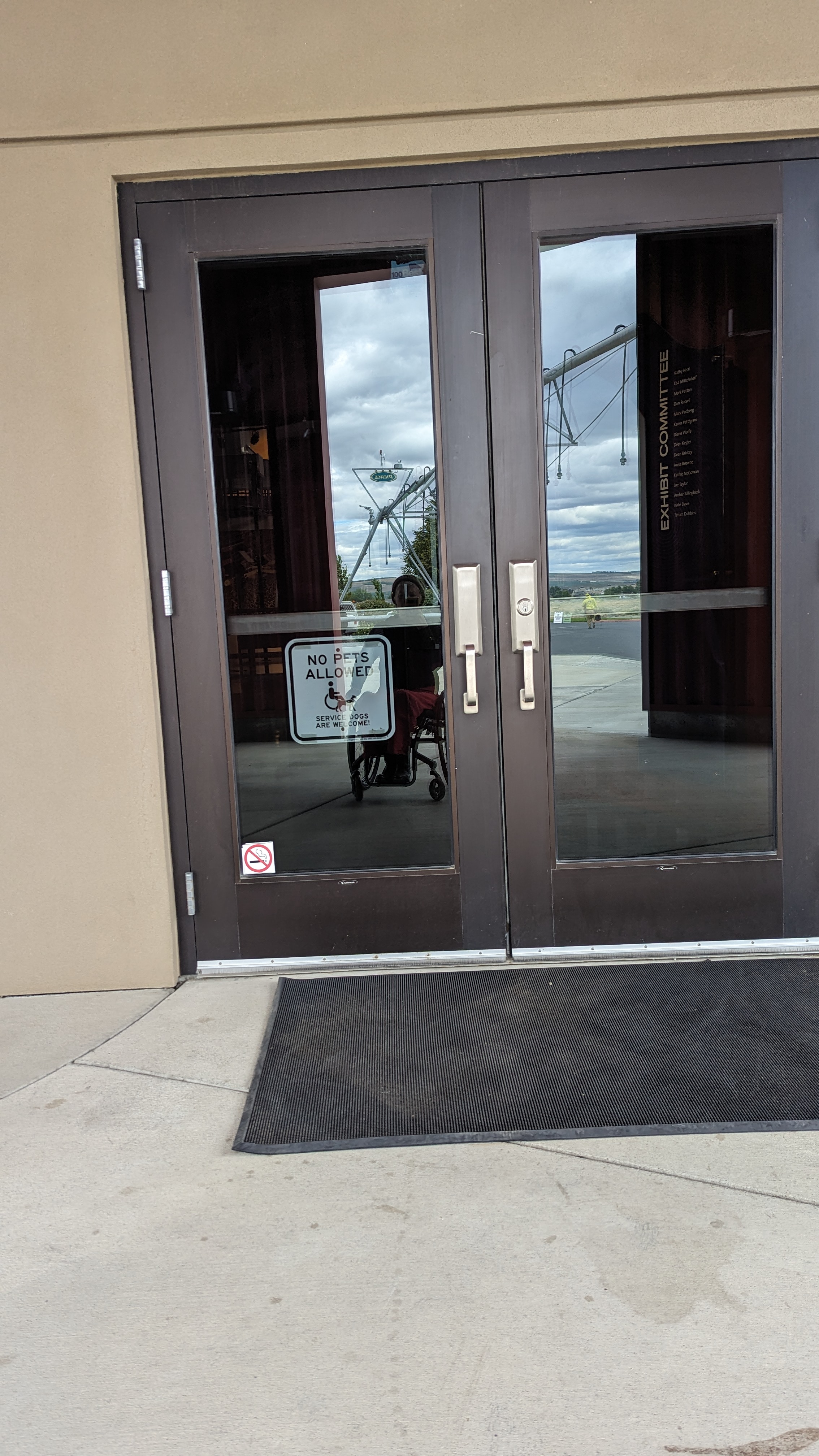 Front doors