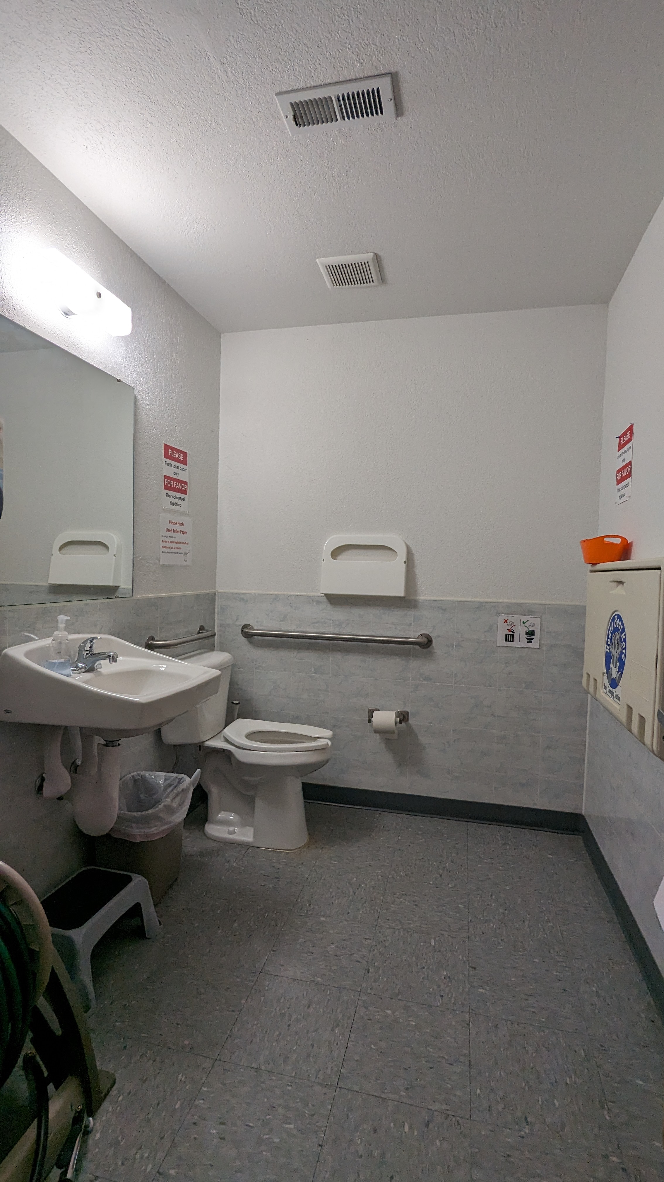 Single room restroom