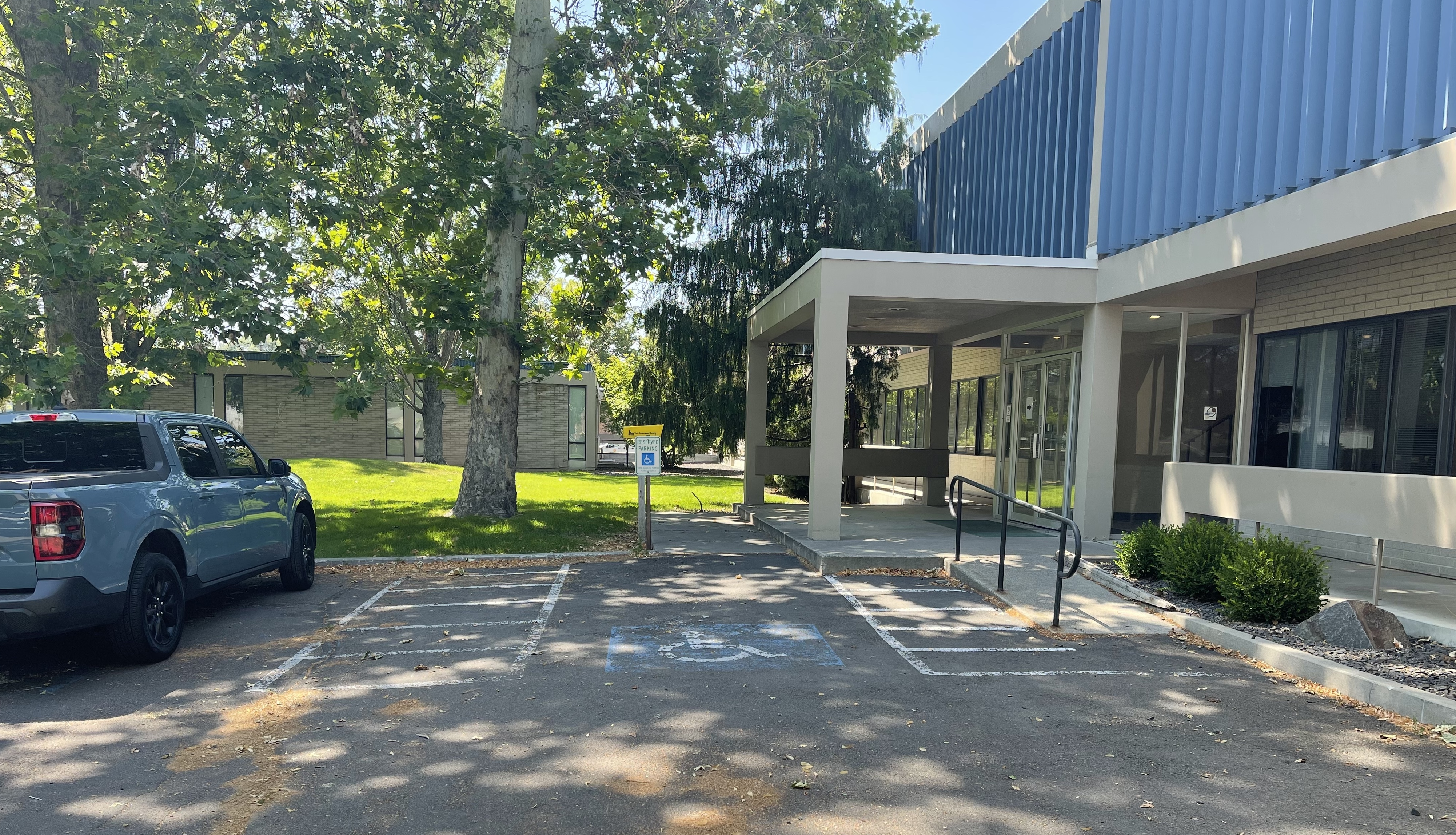 Front Accessible parking