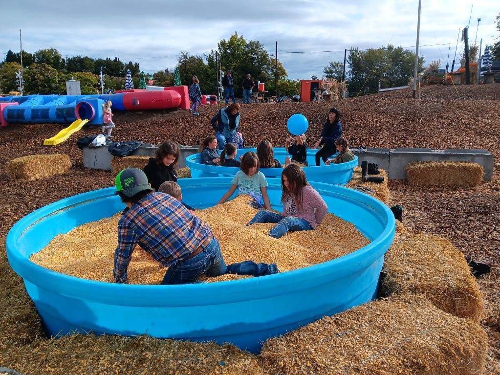 Corn pit
