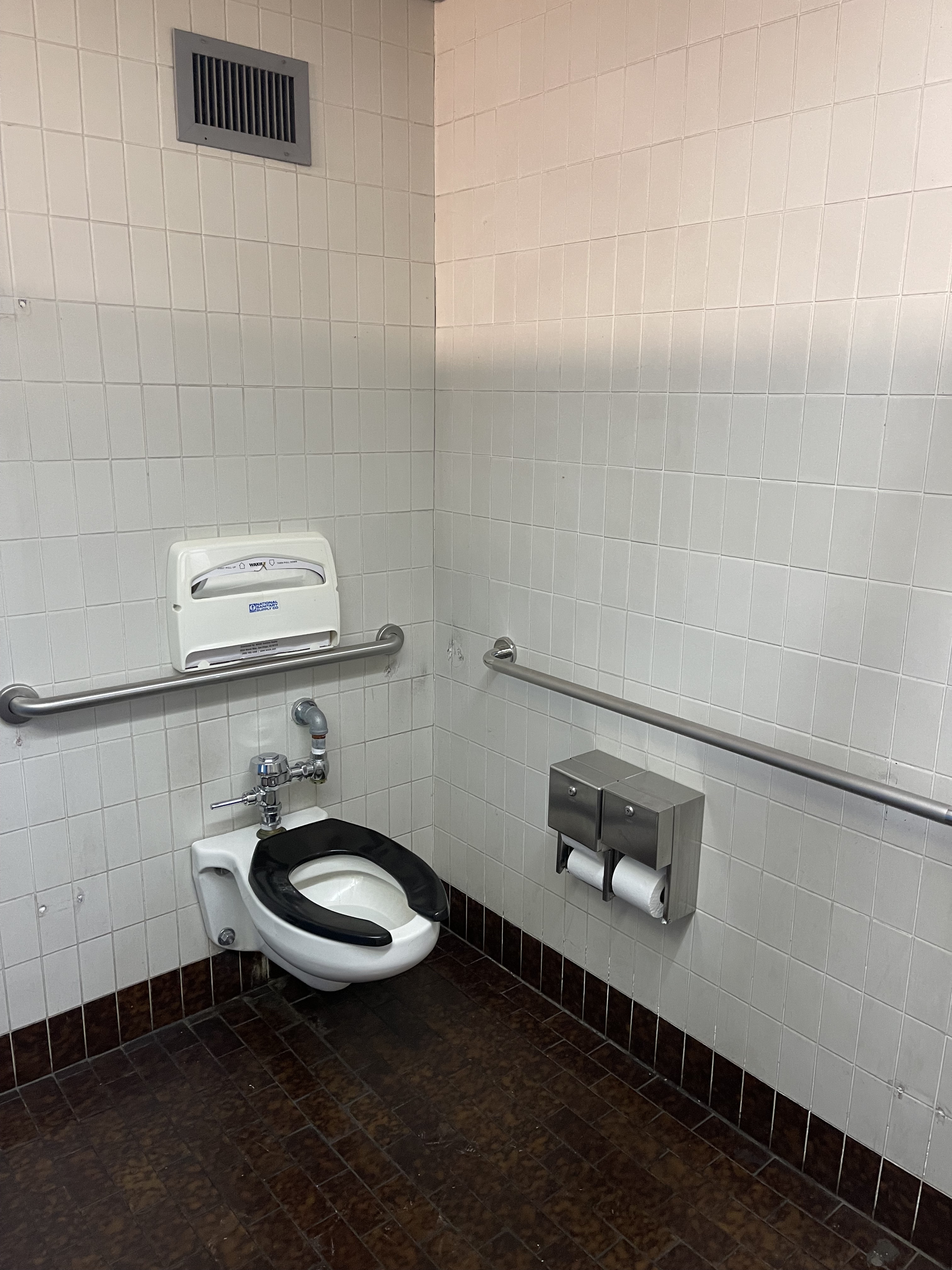 Accessible stall