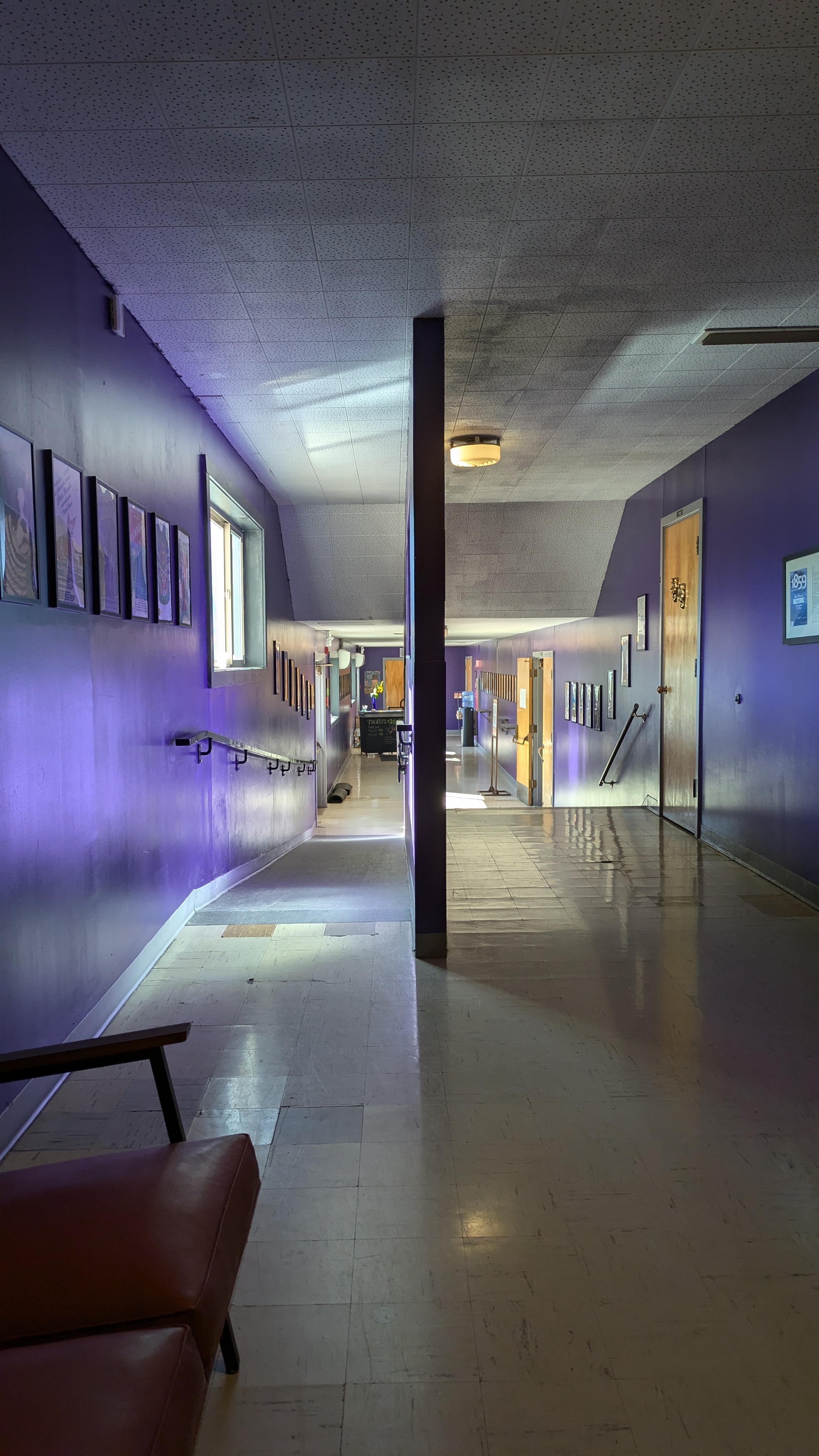 inside ramp