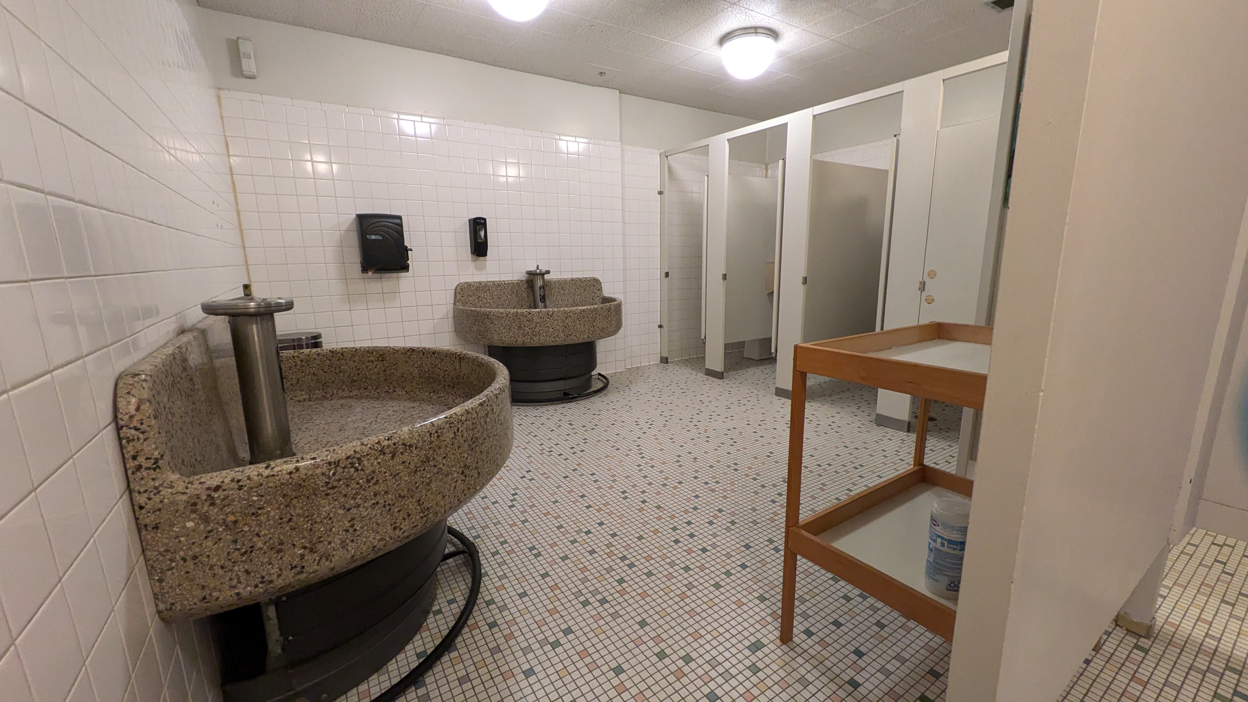 stall restroom