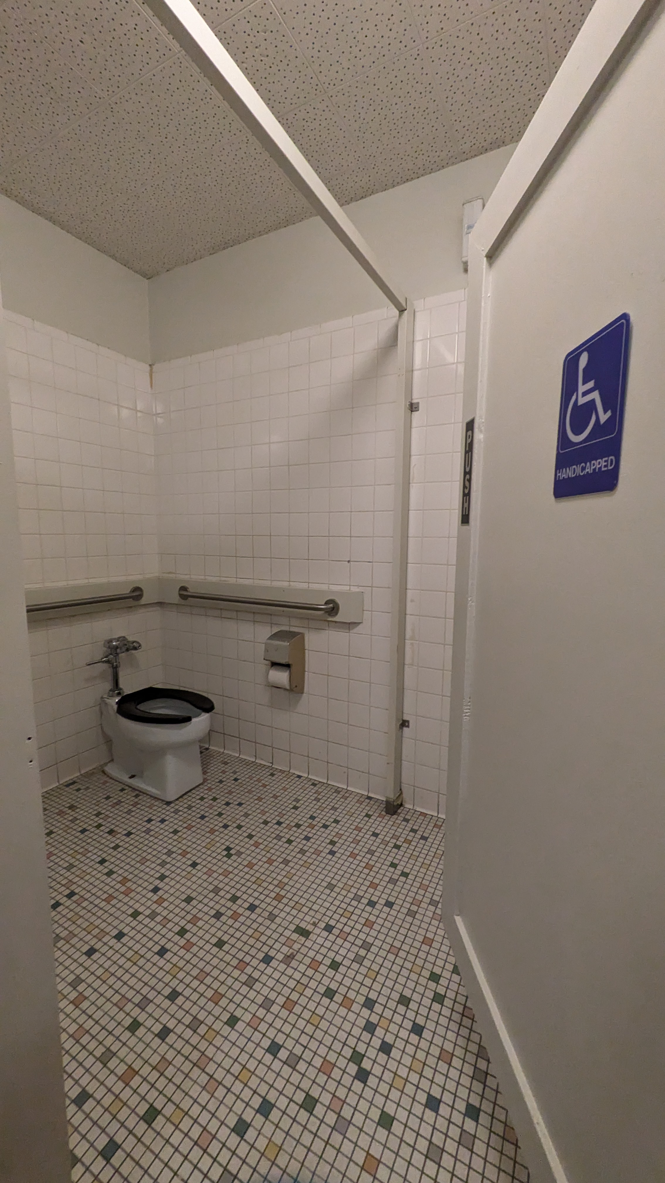 stall restroom