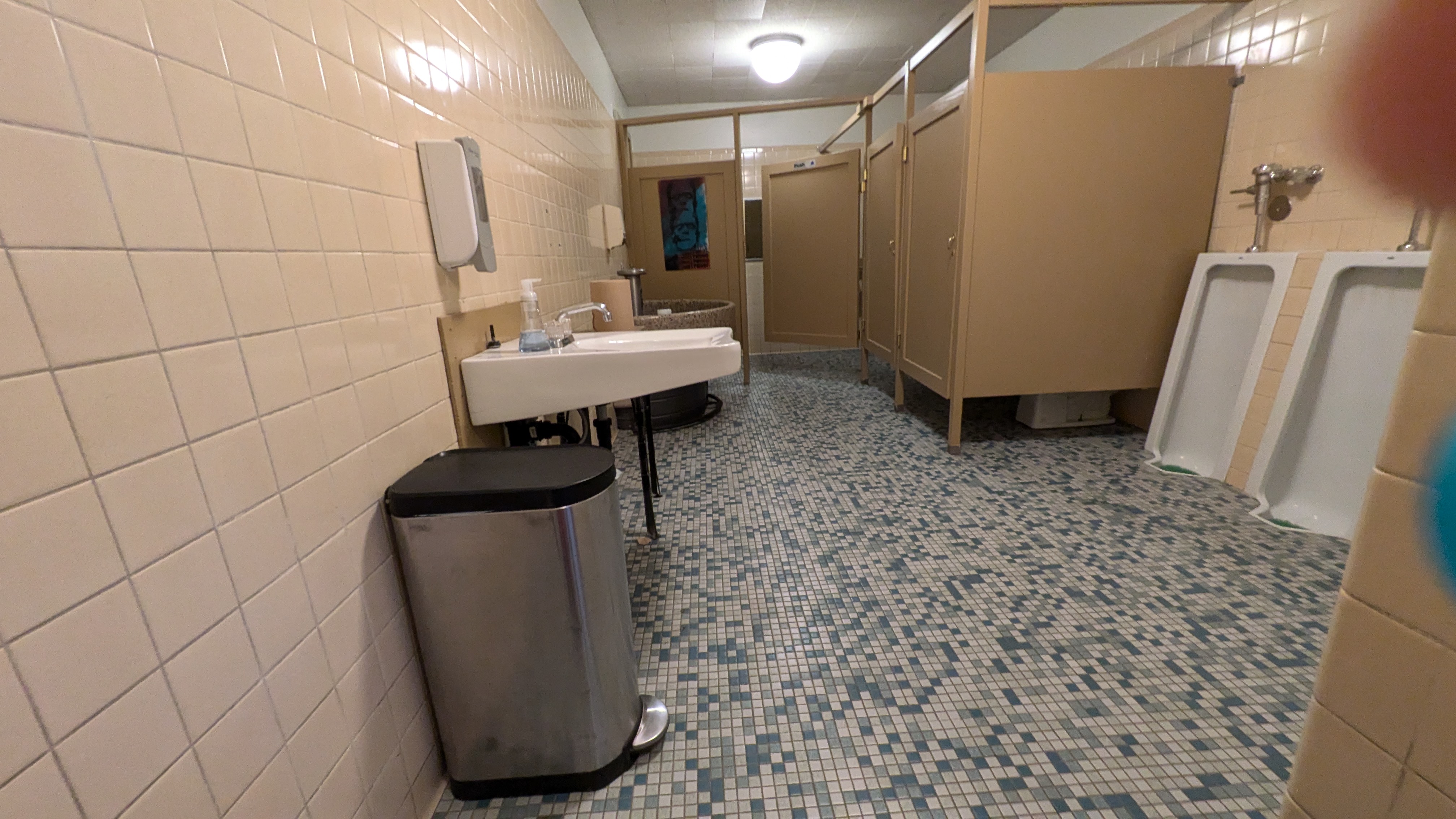 all gender restroom