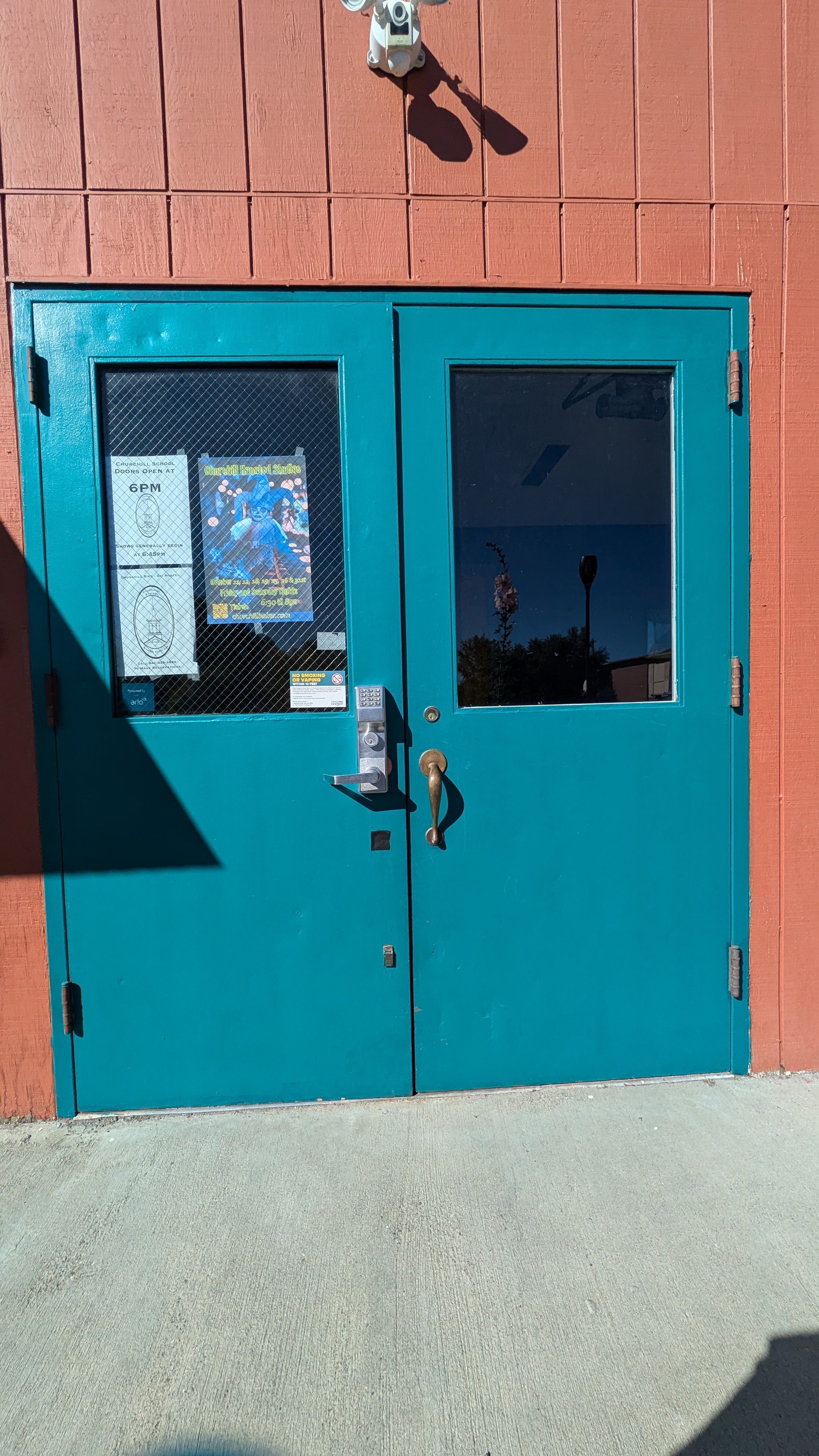 entrance doors