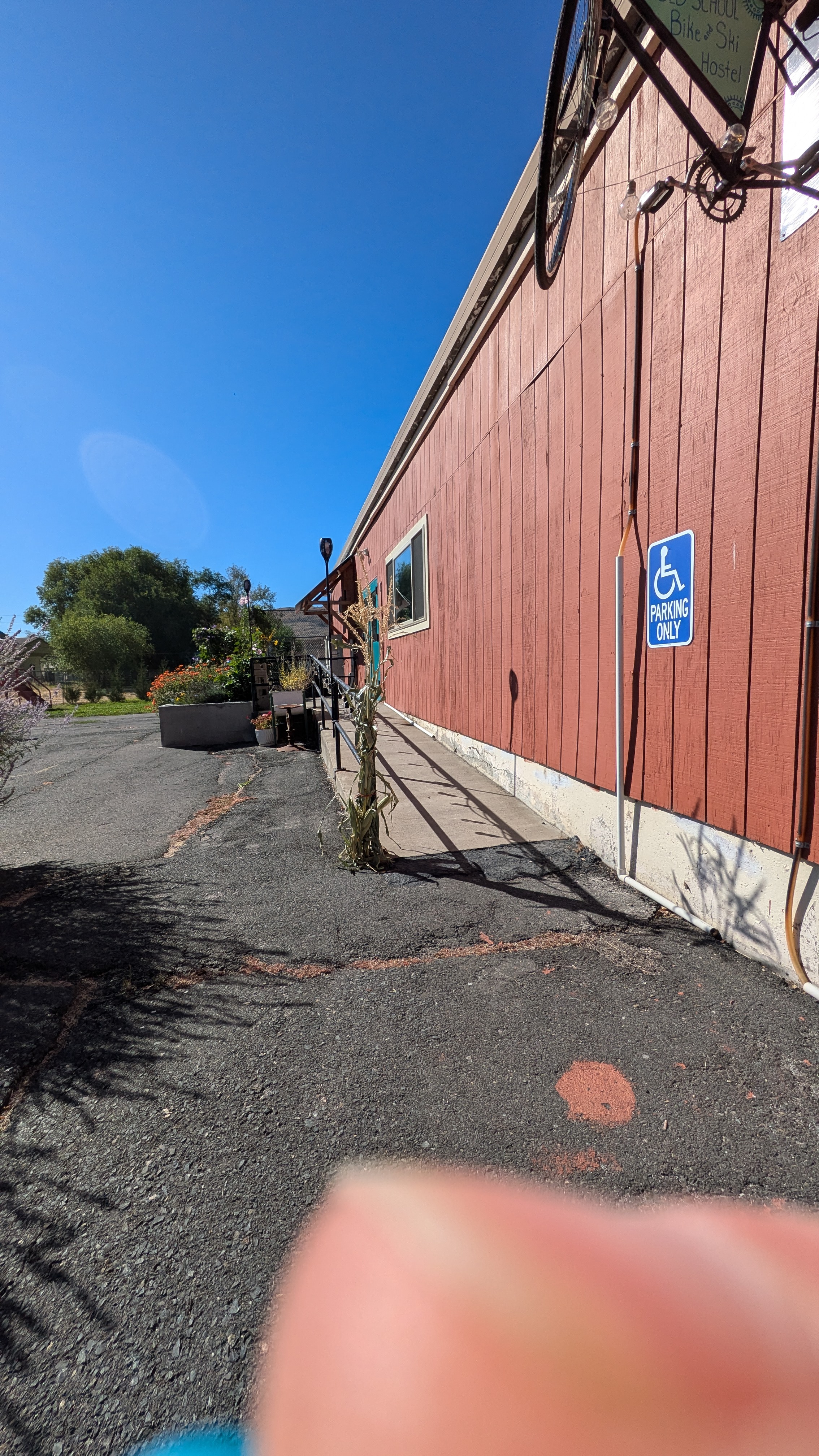 outside ramp