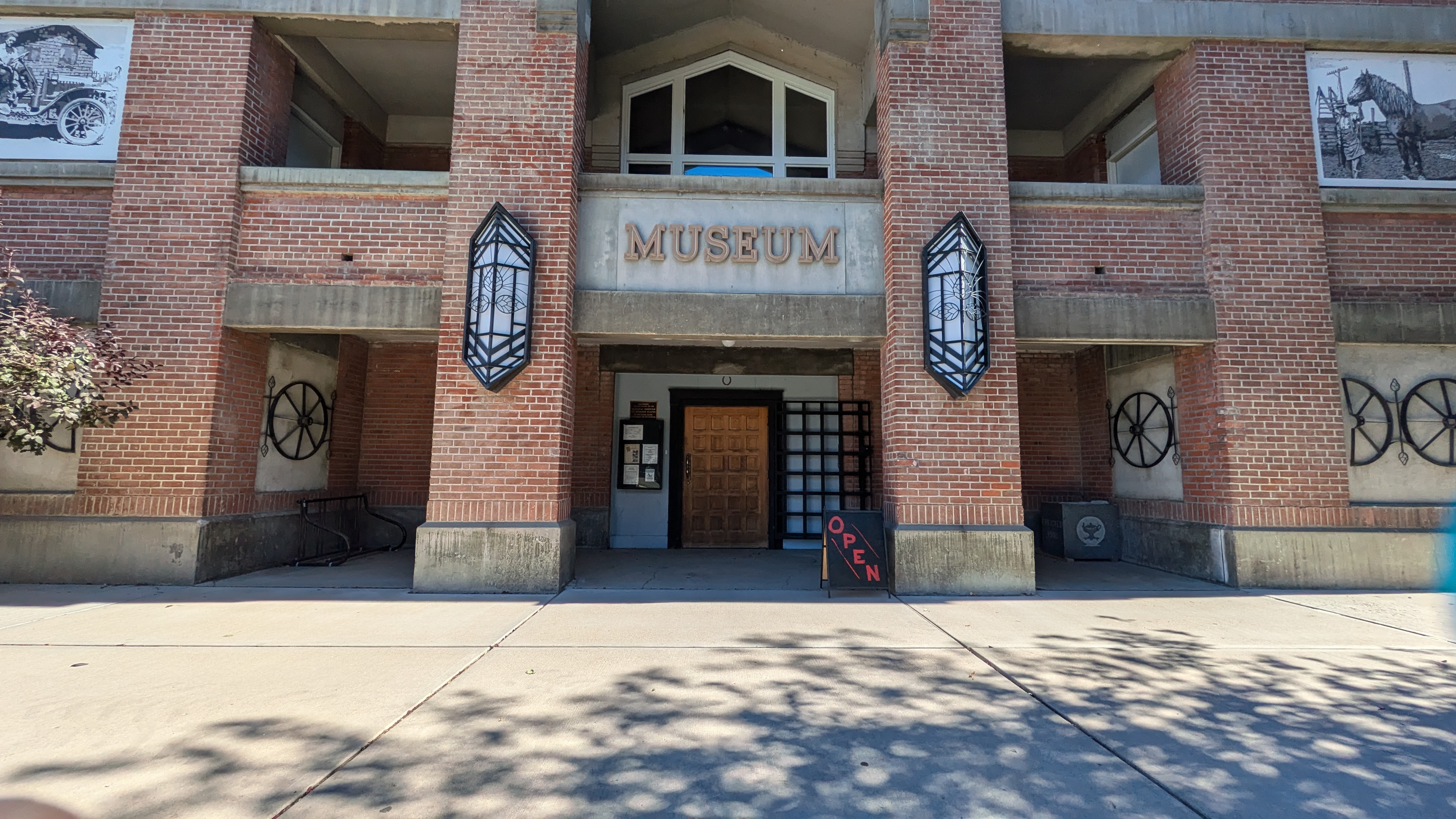 entrance