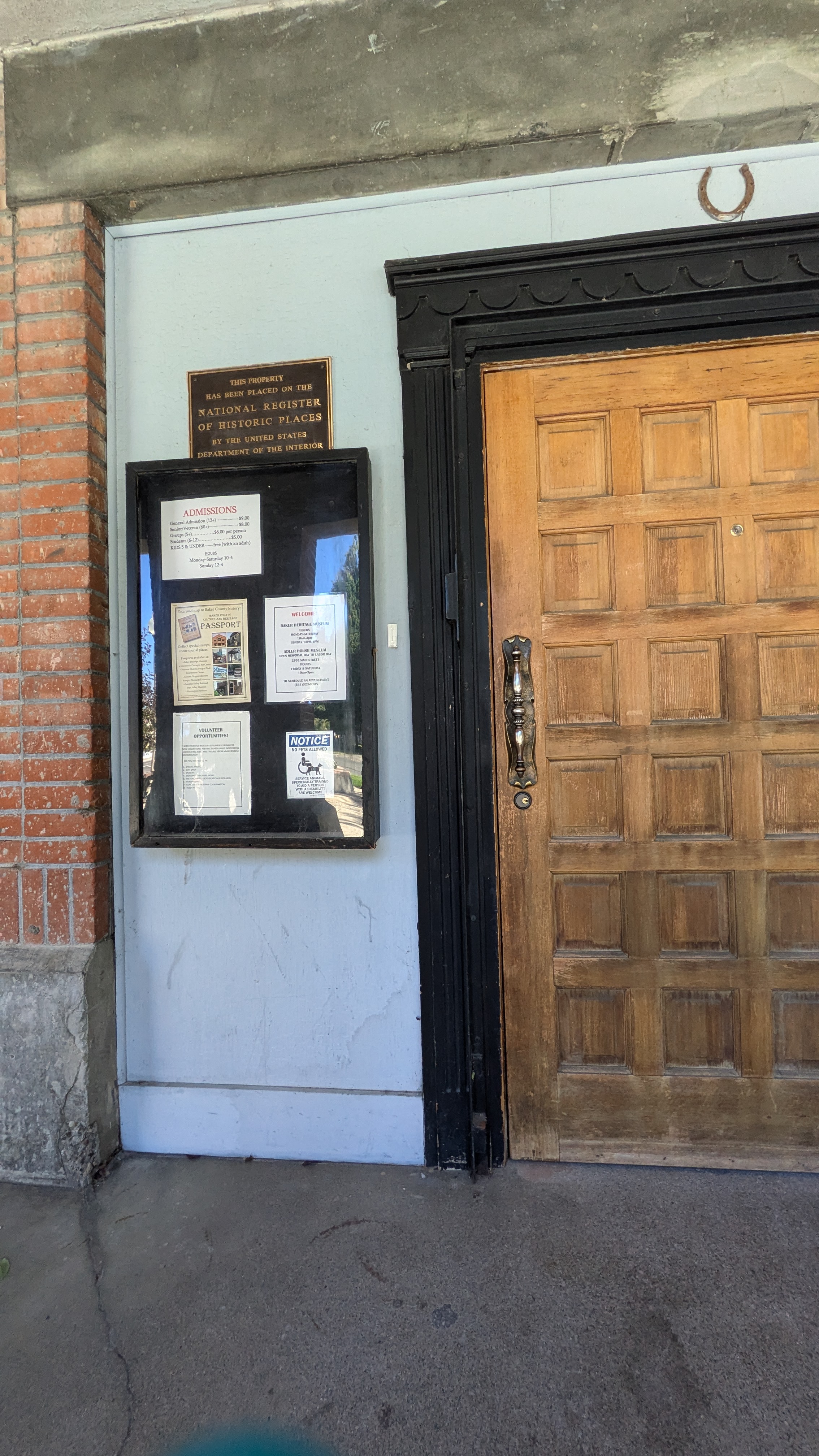 front door