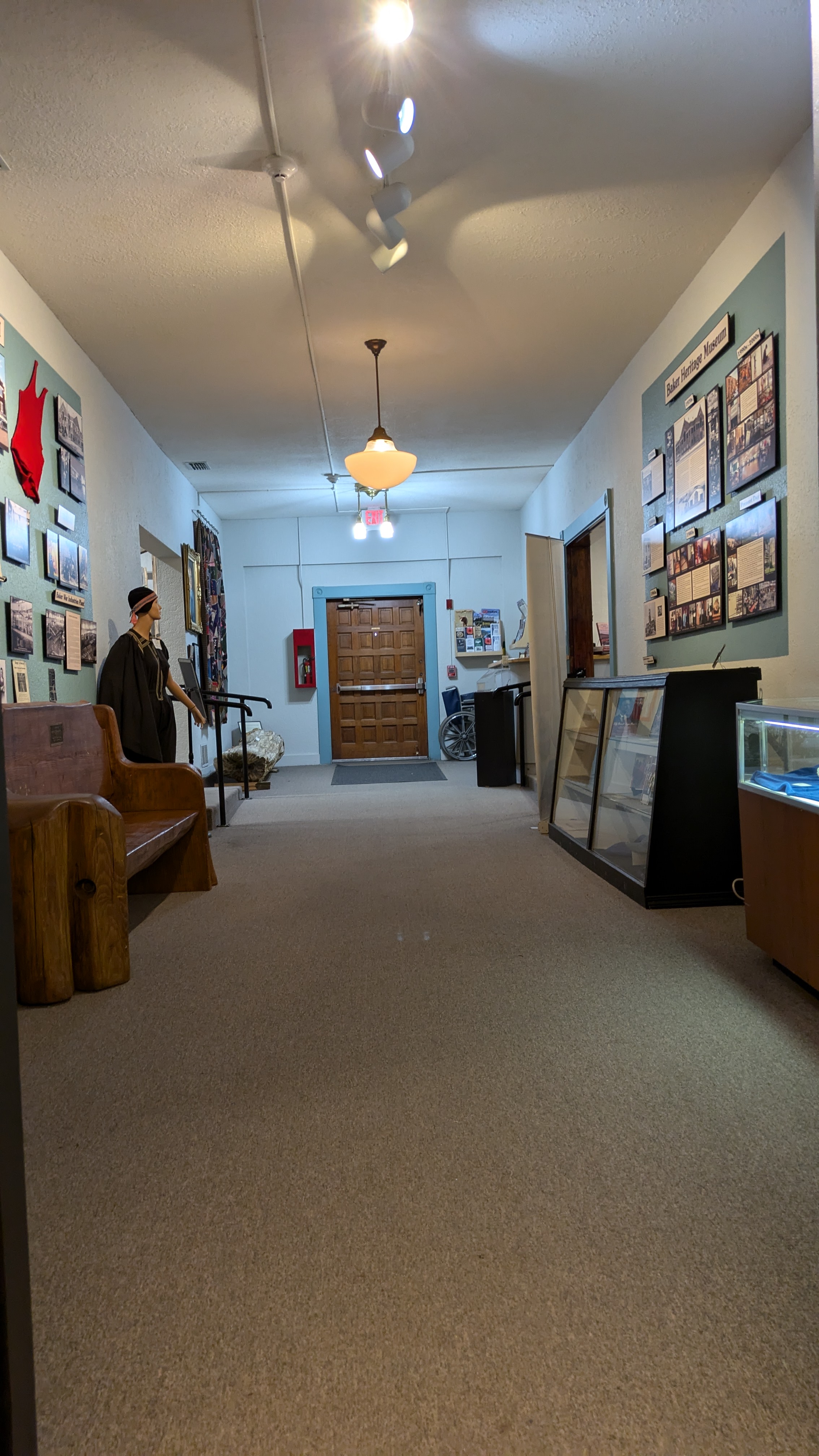 hallway from entrance