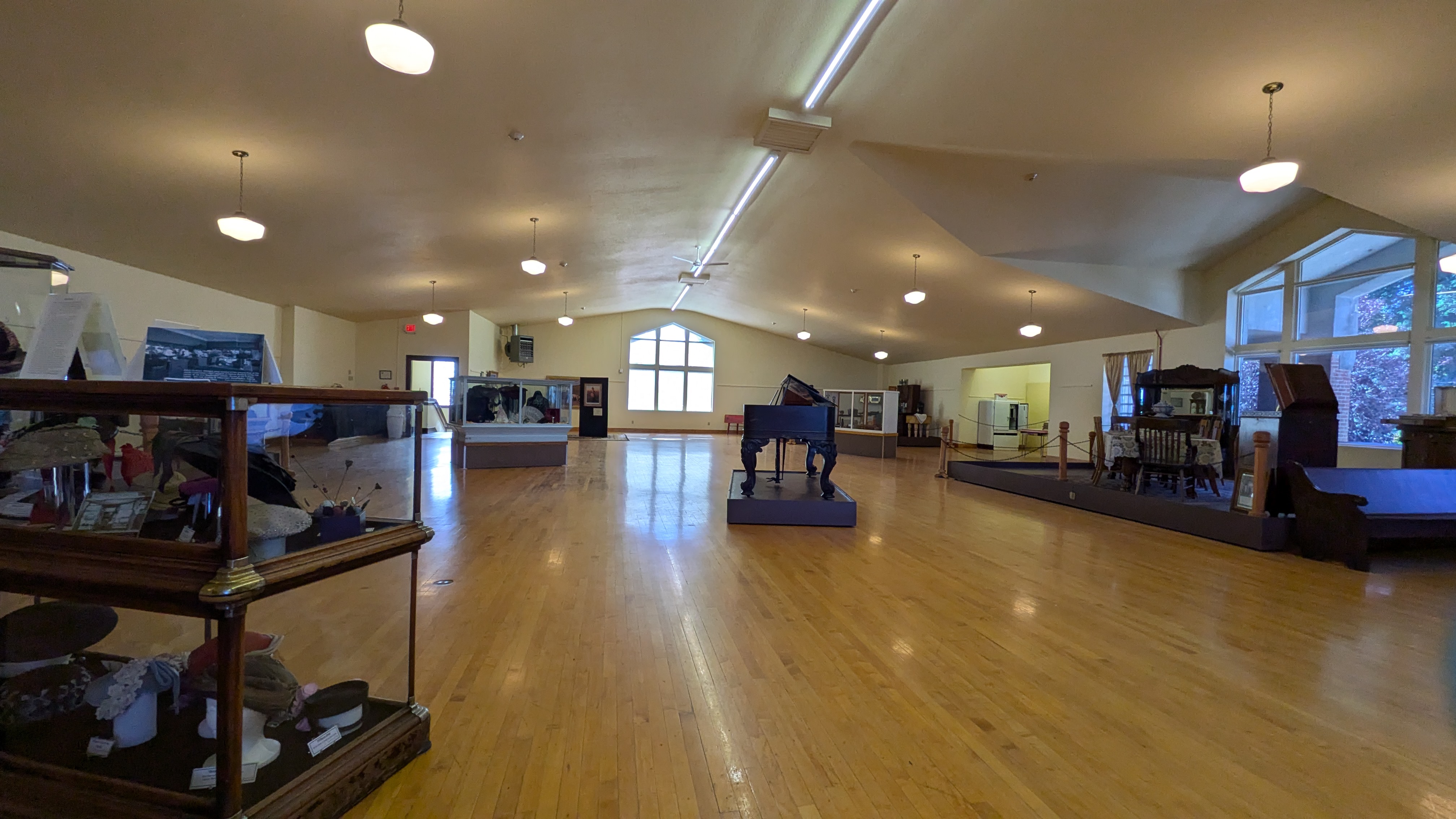 ballroom upstairs