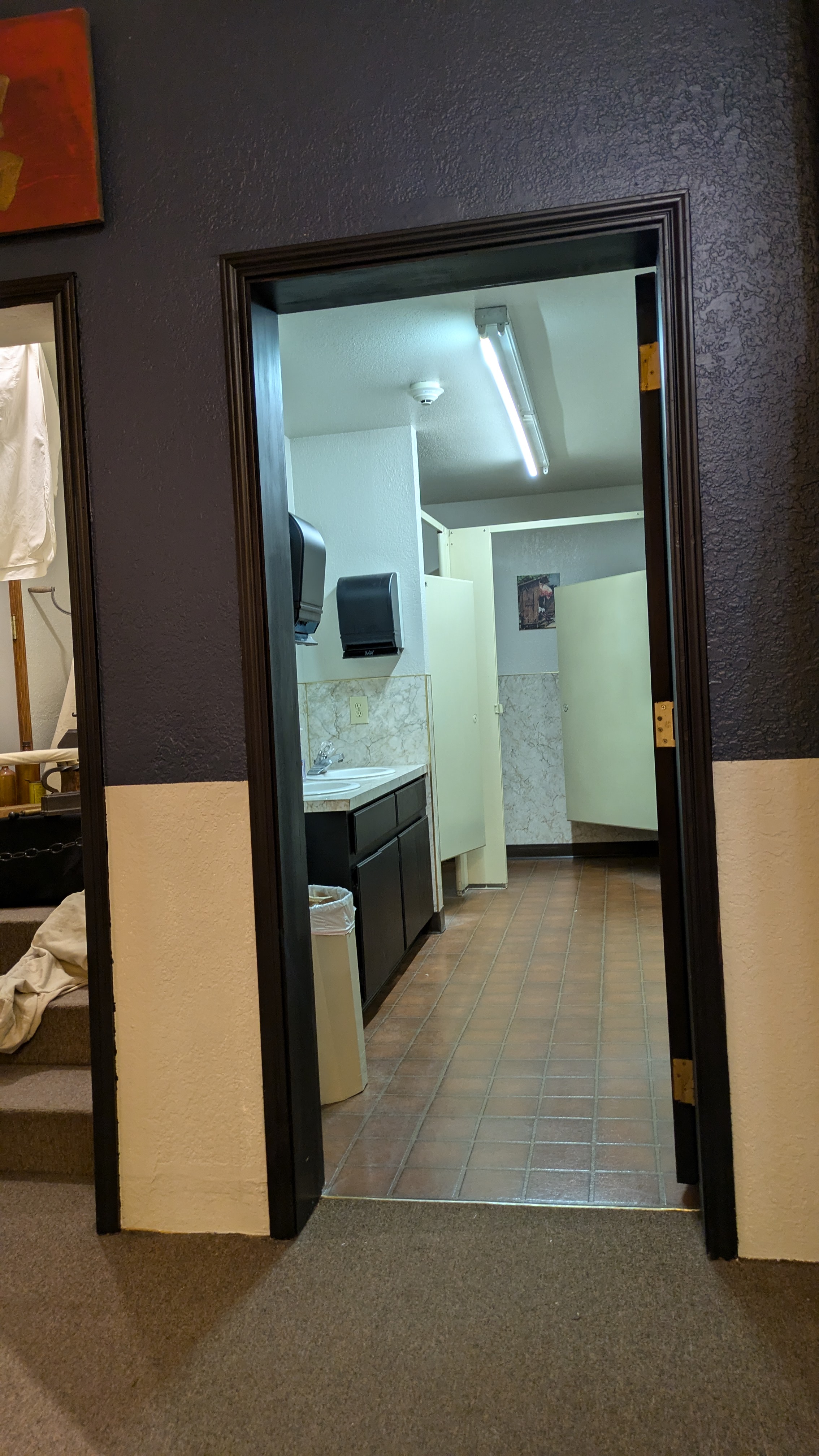 womens restroom