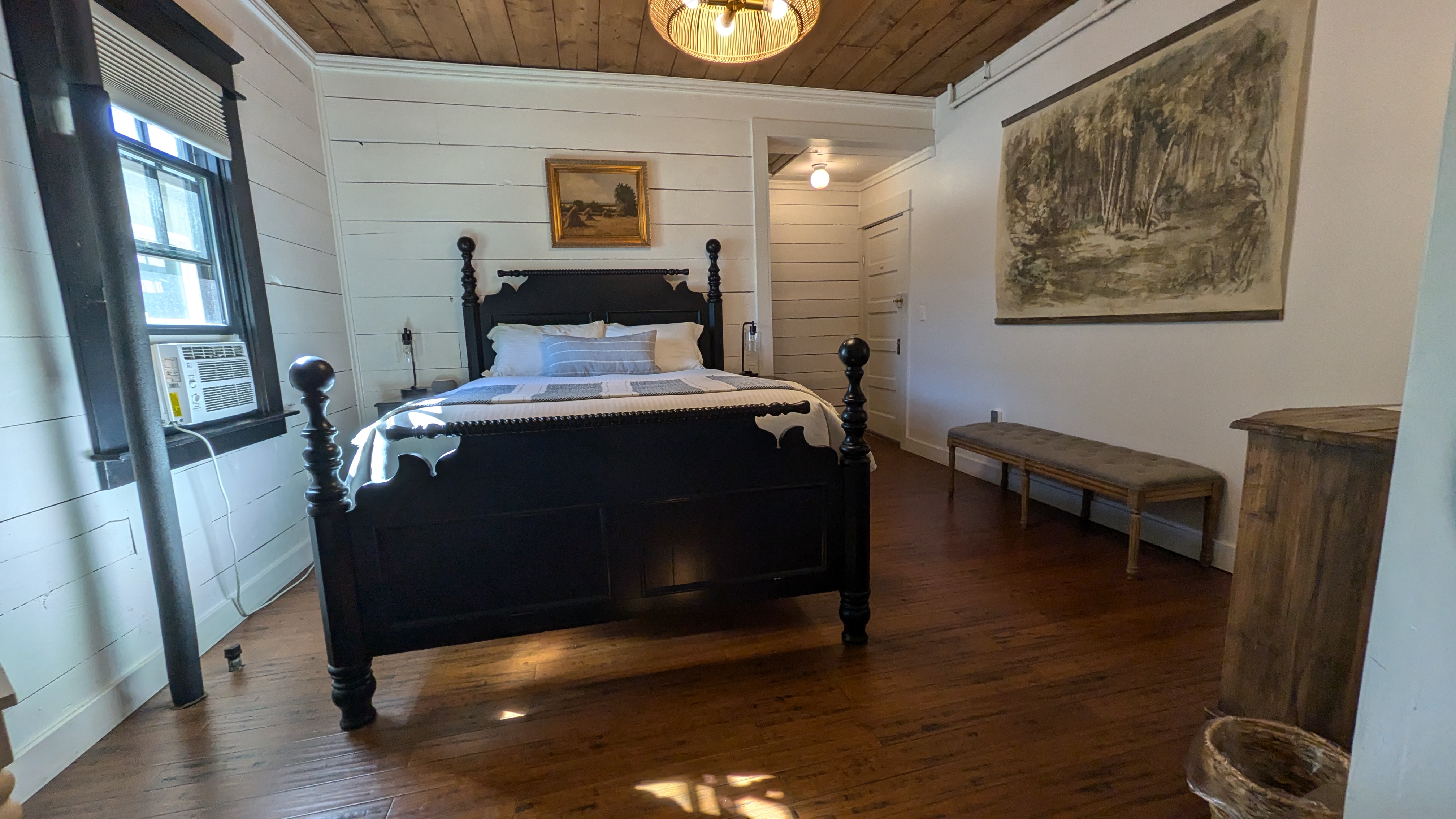 Bedroom area