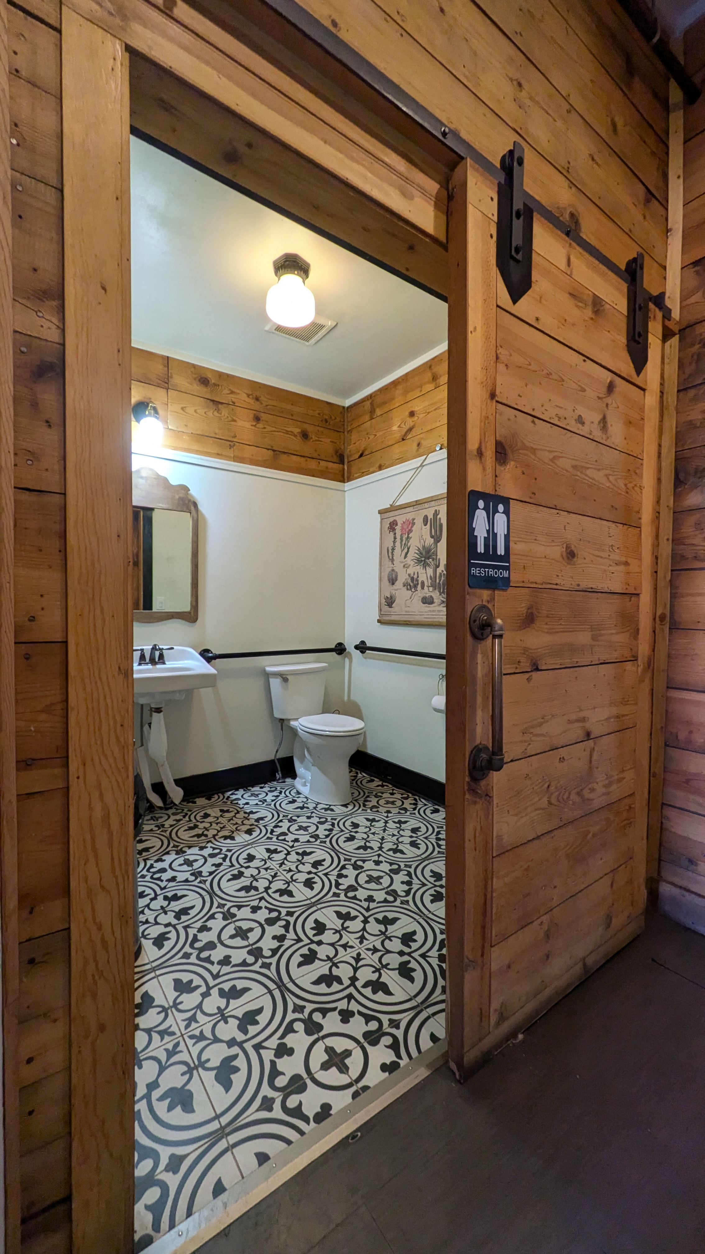 lobby restroom