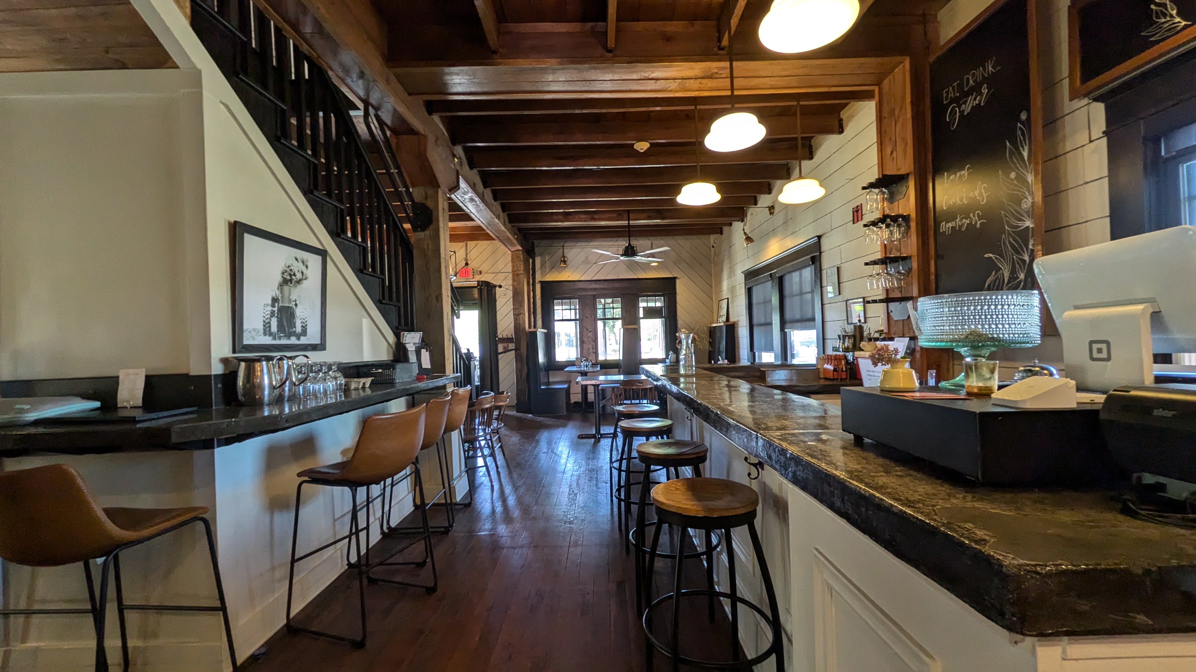 inside lobby