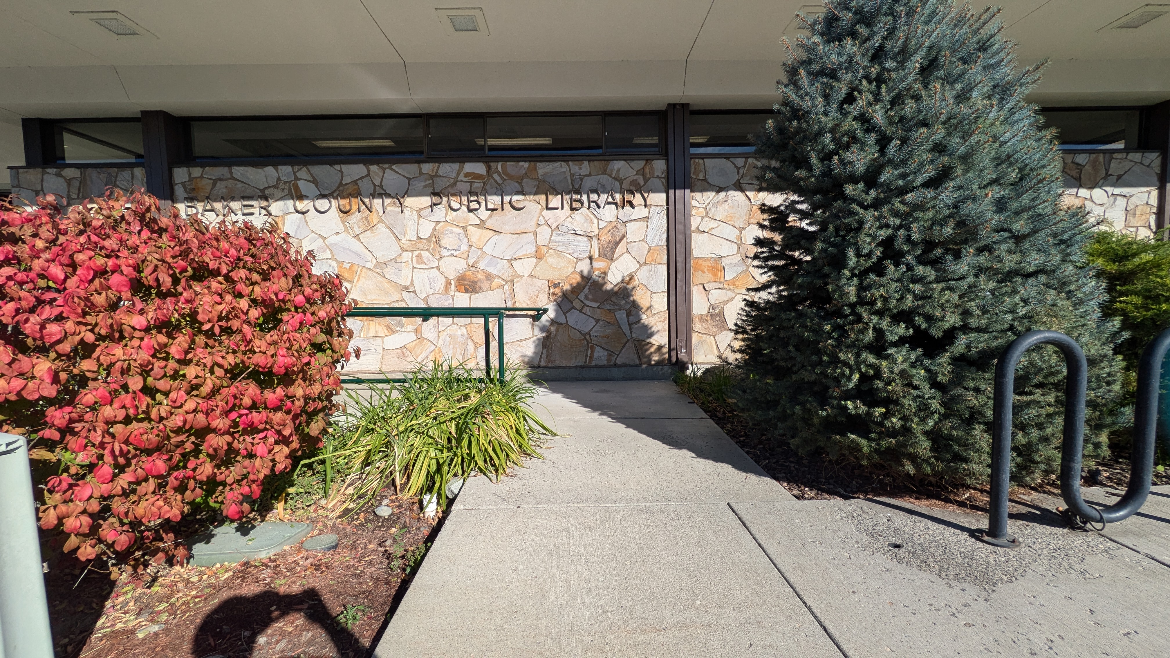 front entrance