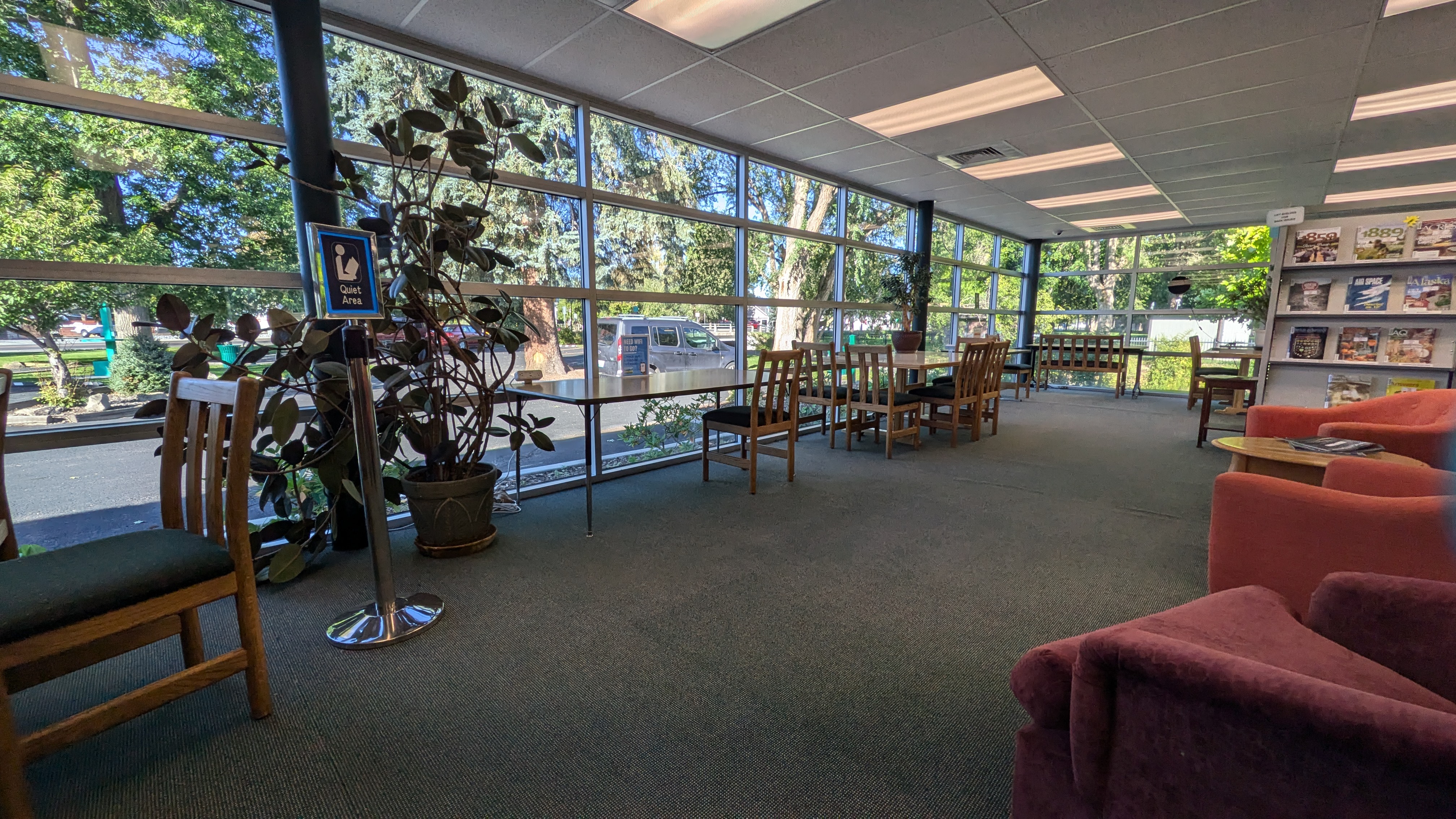 Quiet area