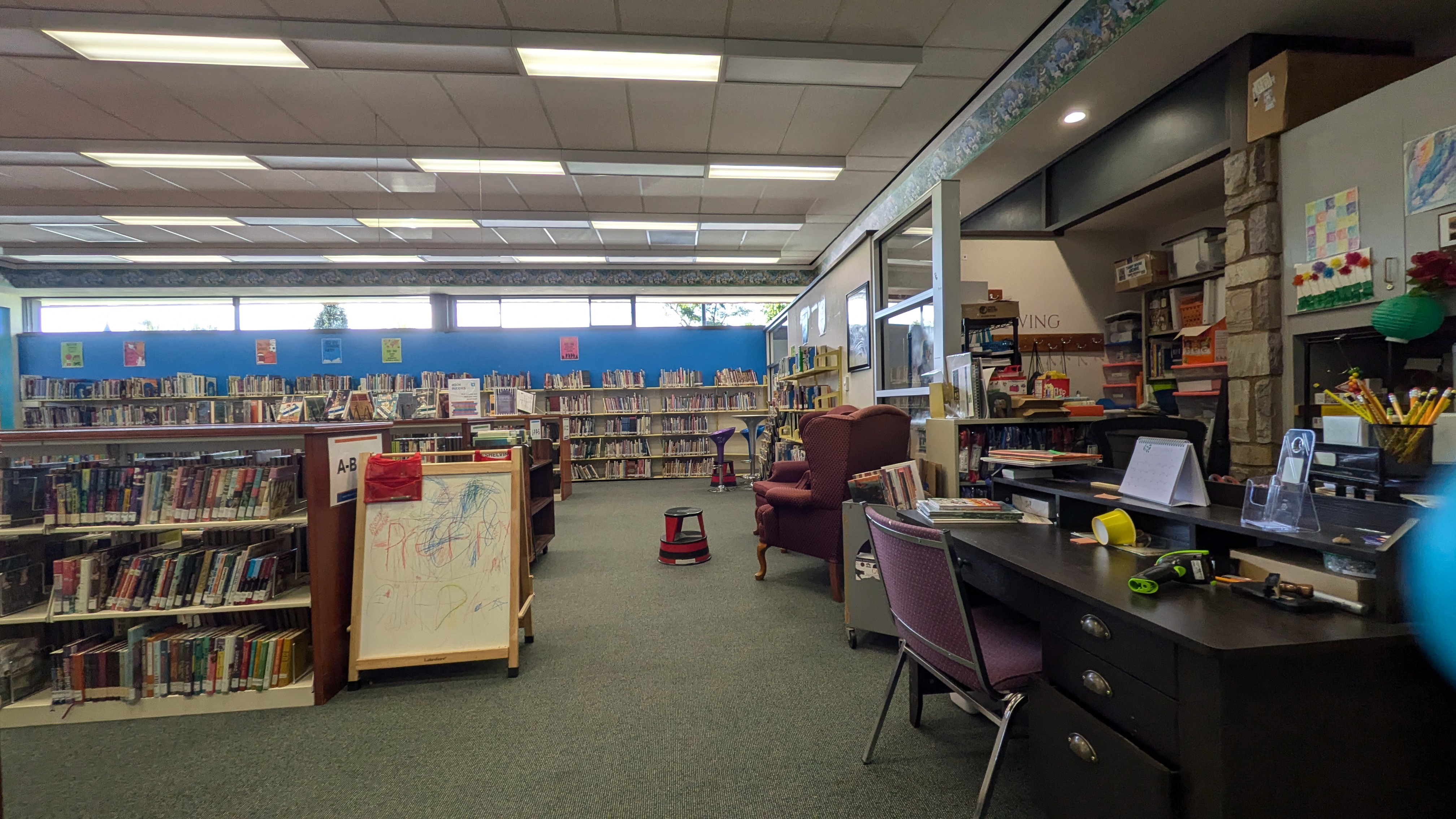 Kids section