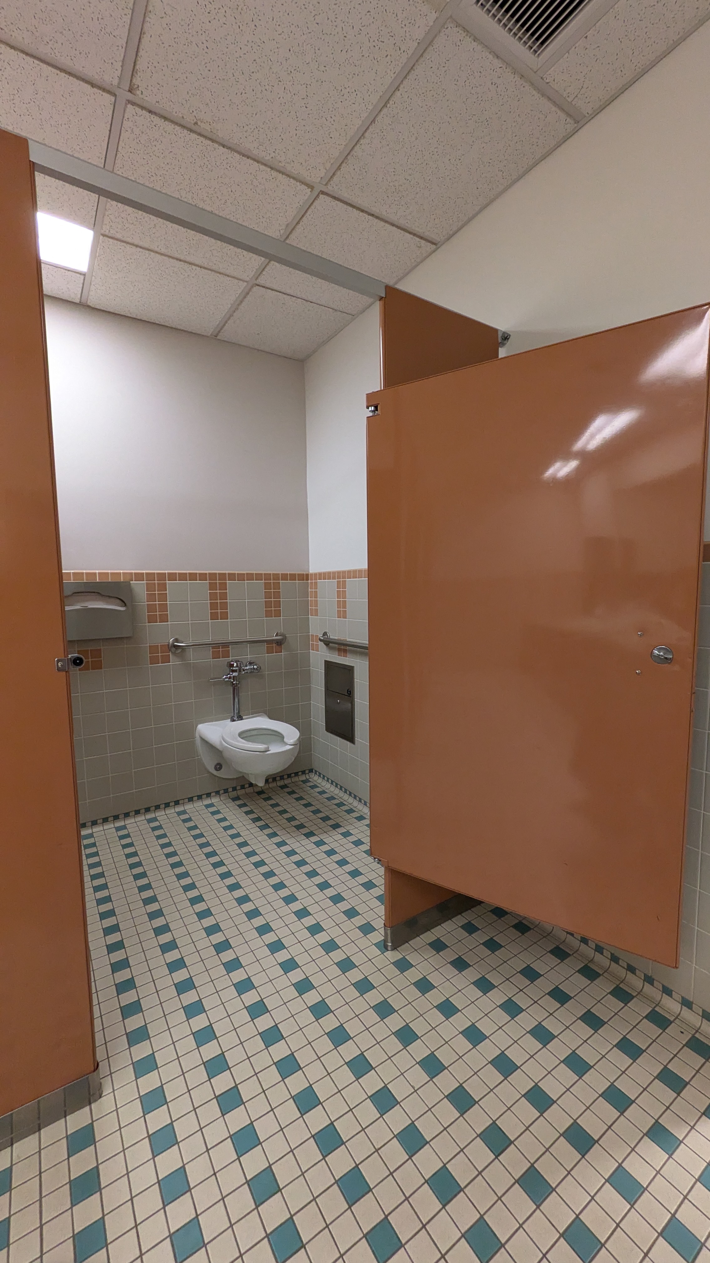 ADA restroom stall