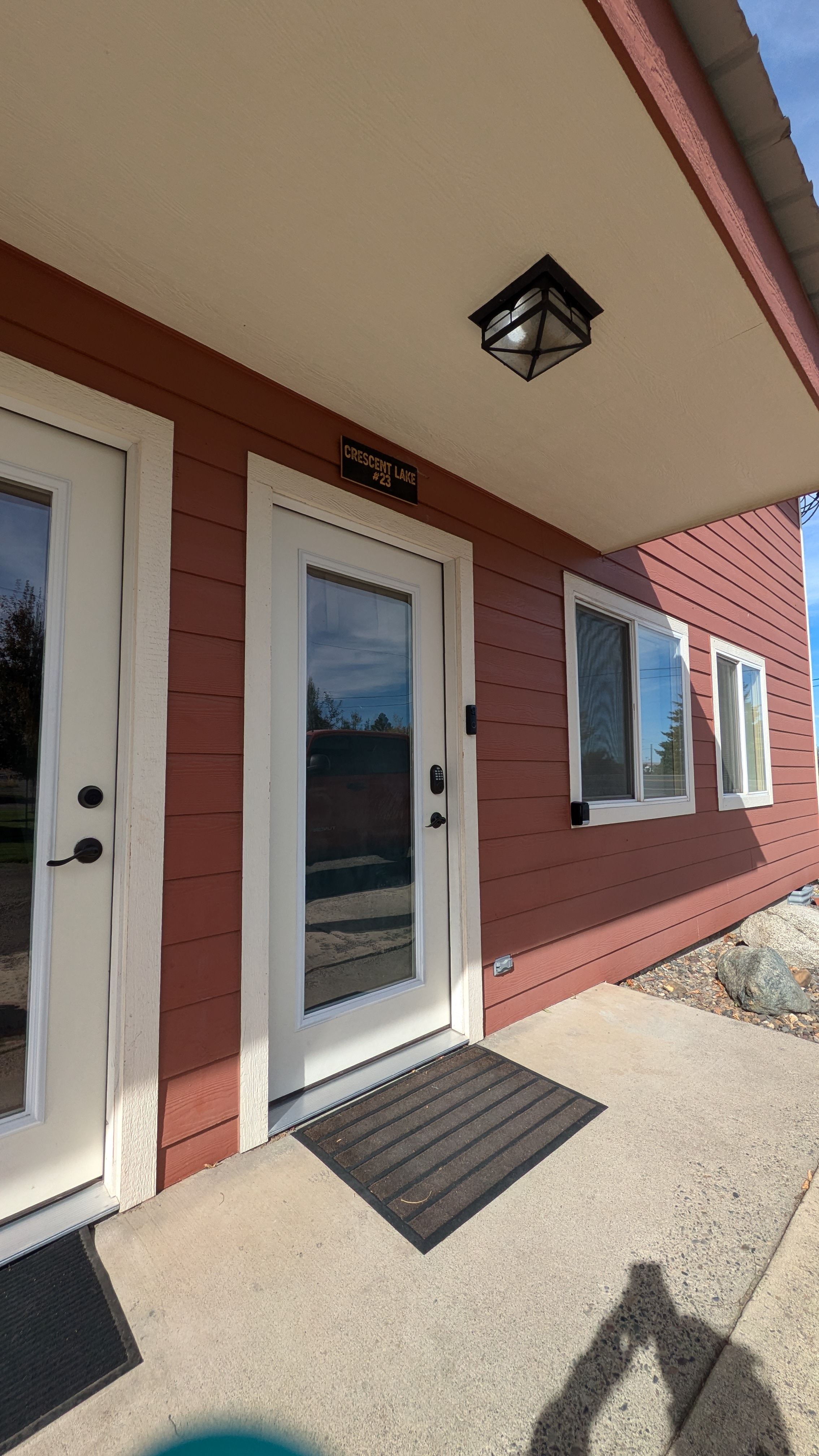 unit entrance