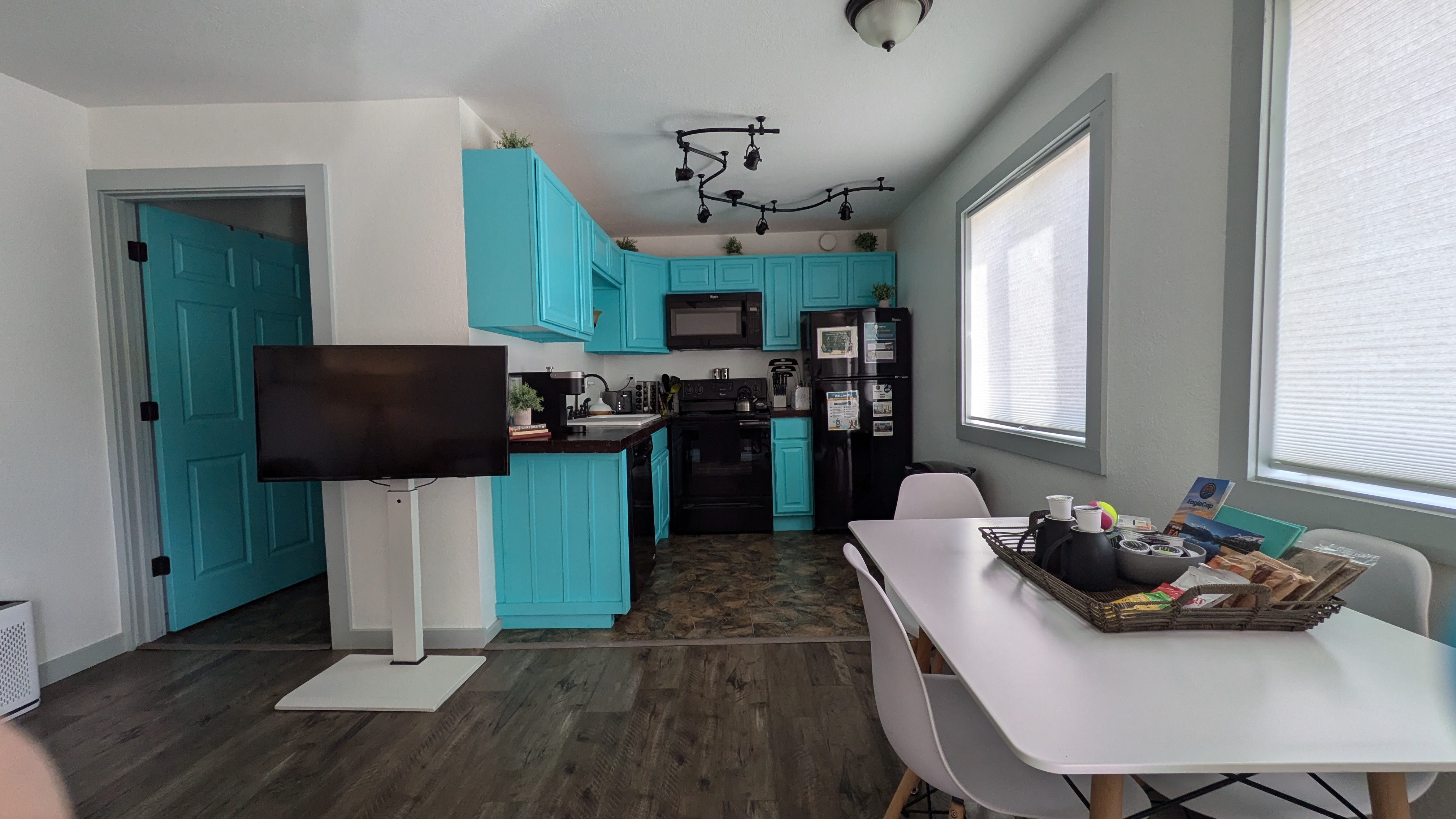 kitchen main area