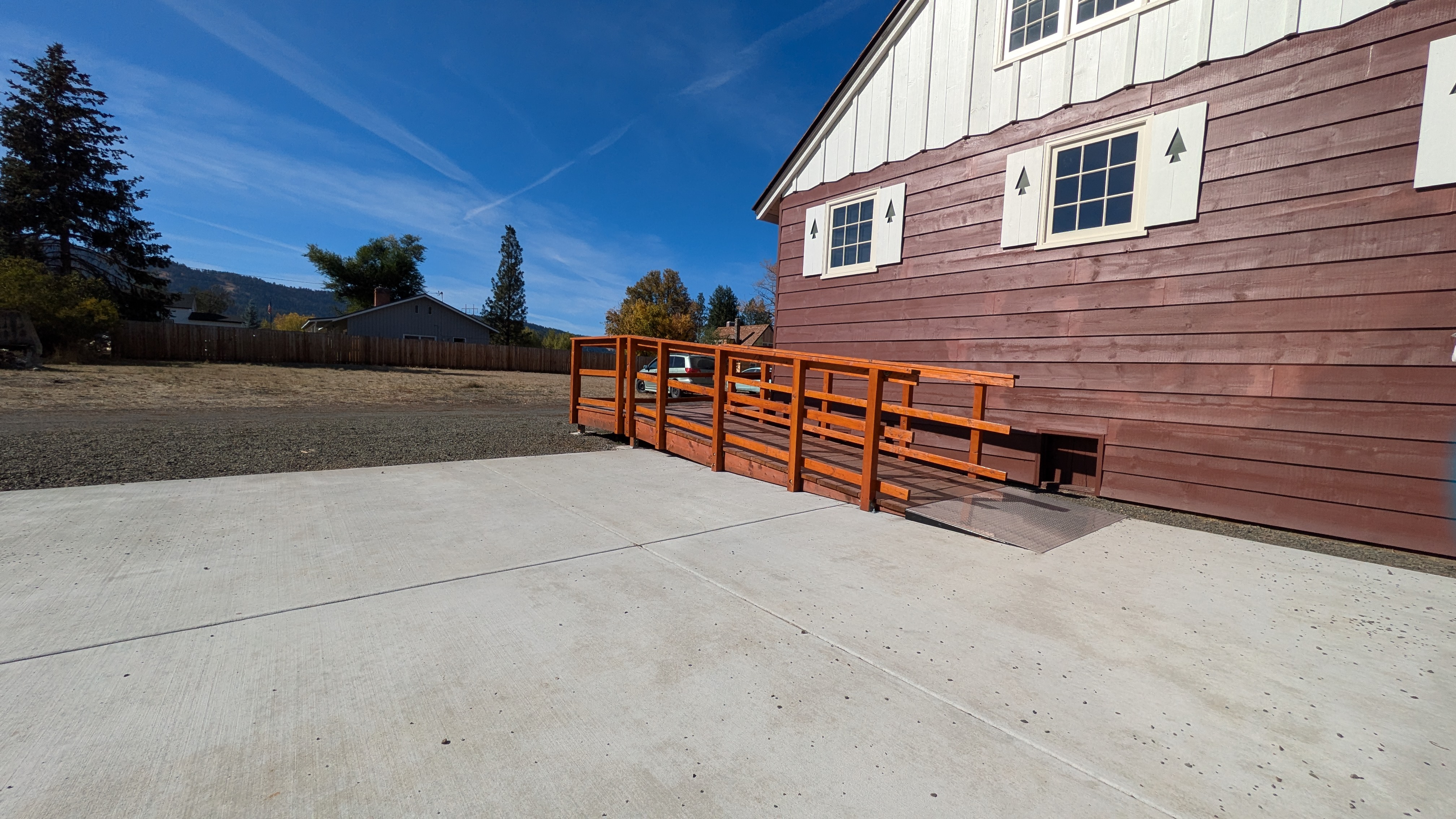 parking pad