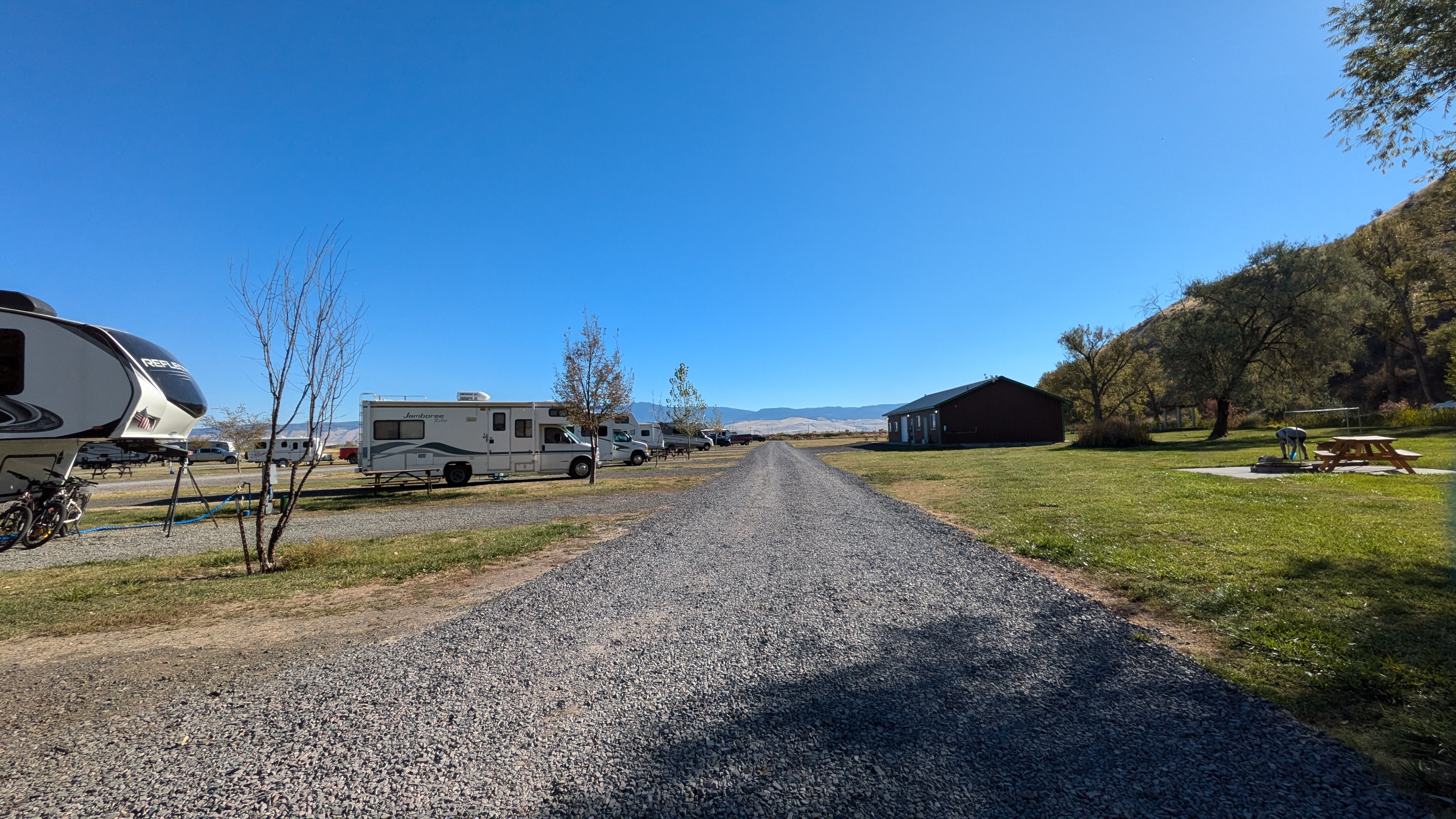 Camping area