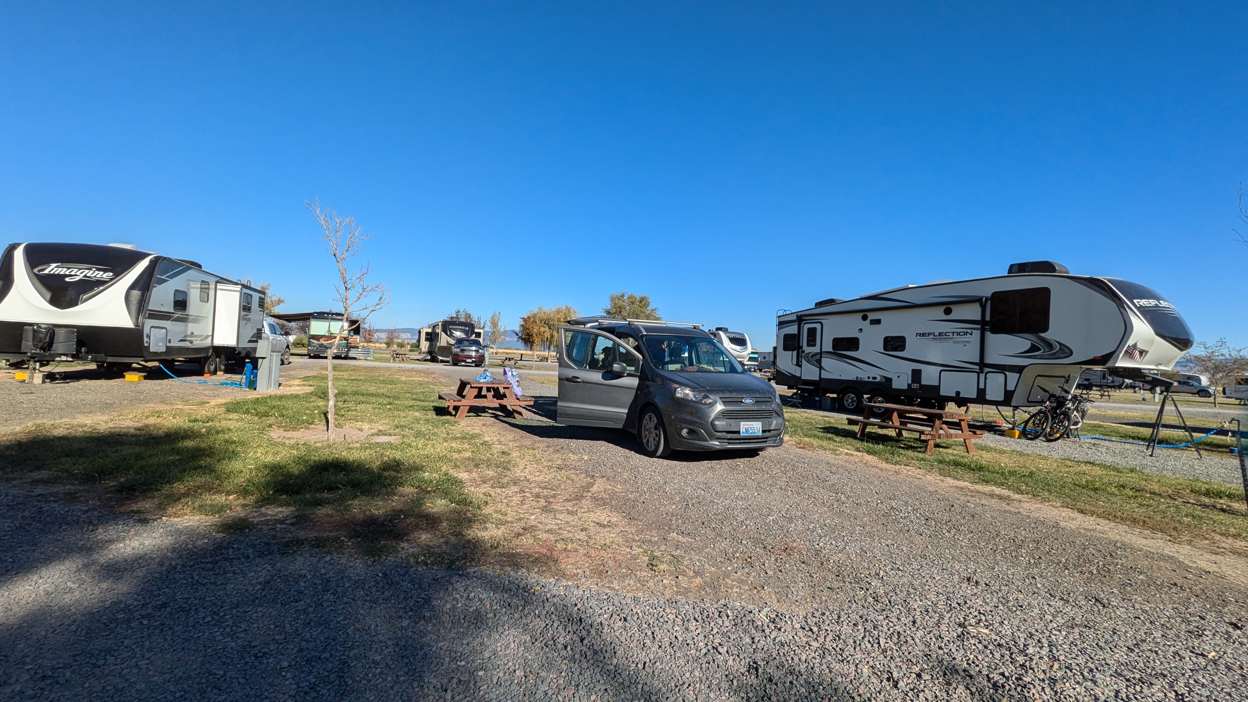 RV spaces