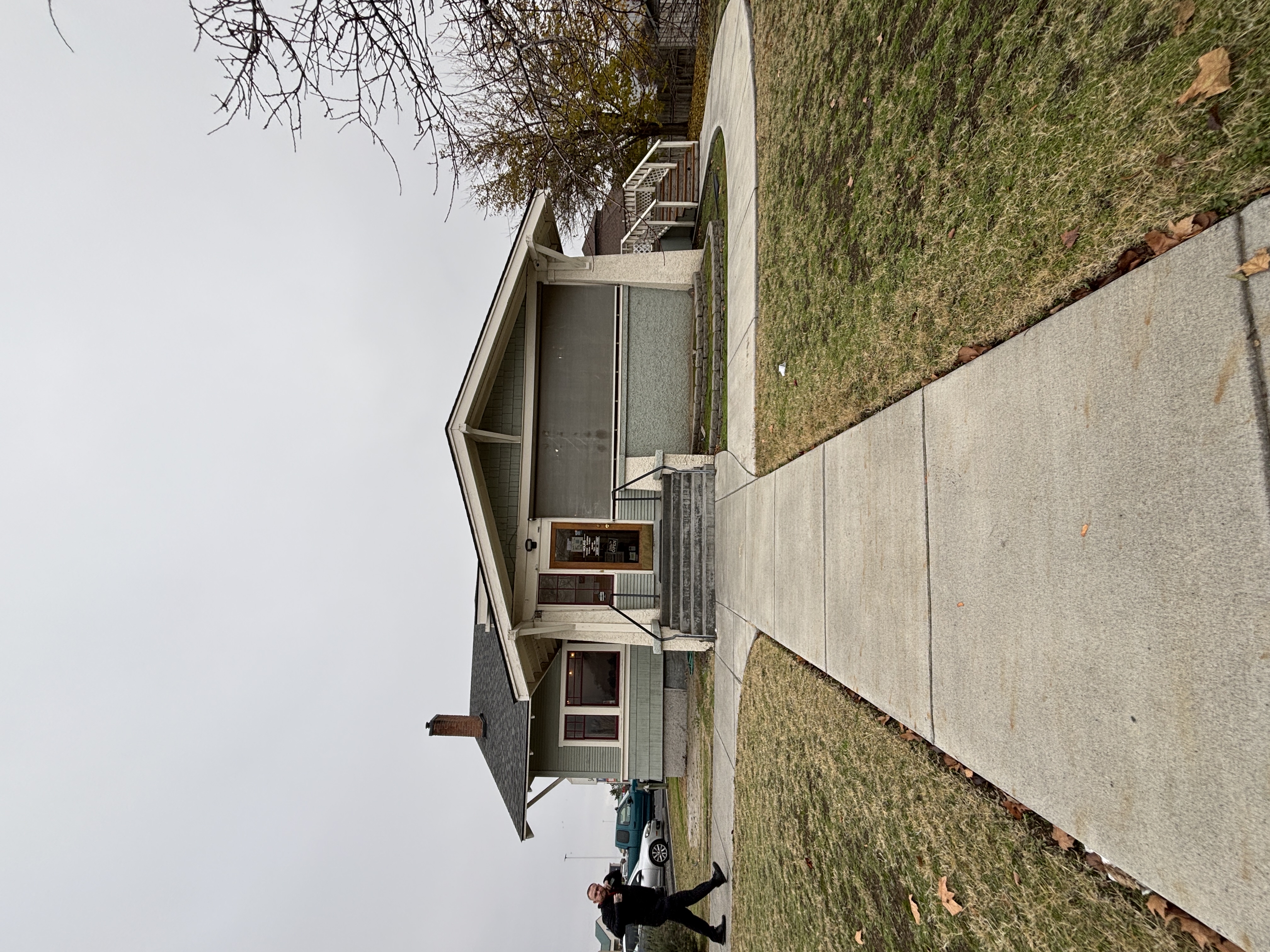 Front entrance