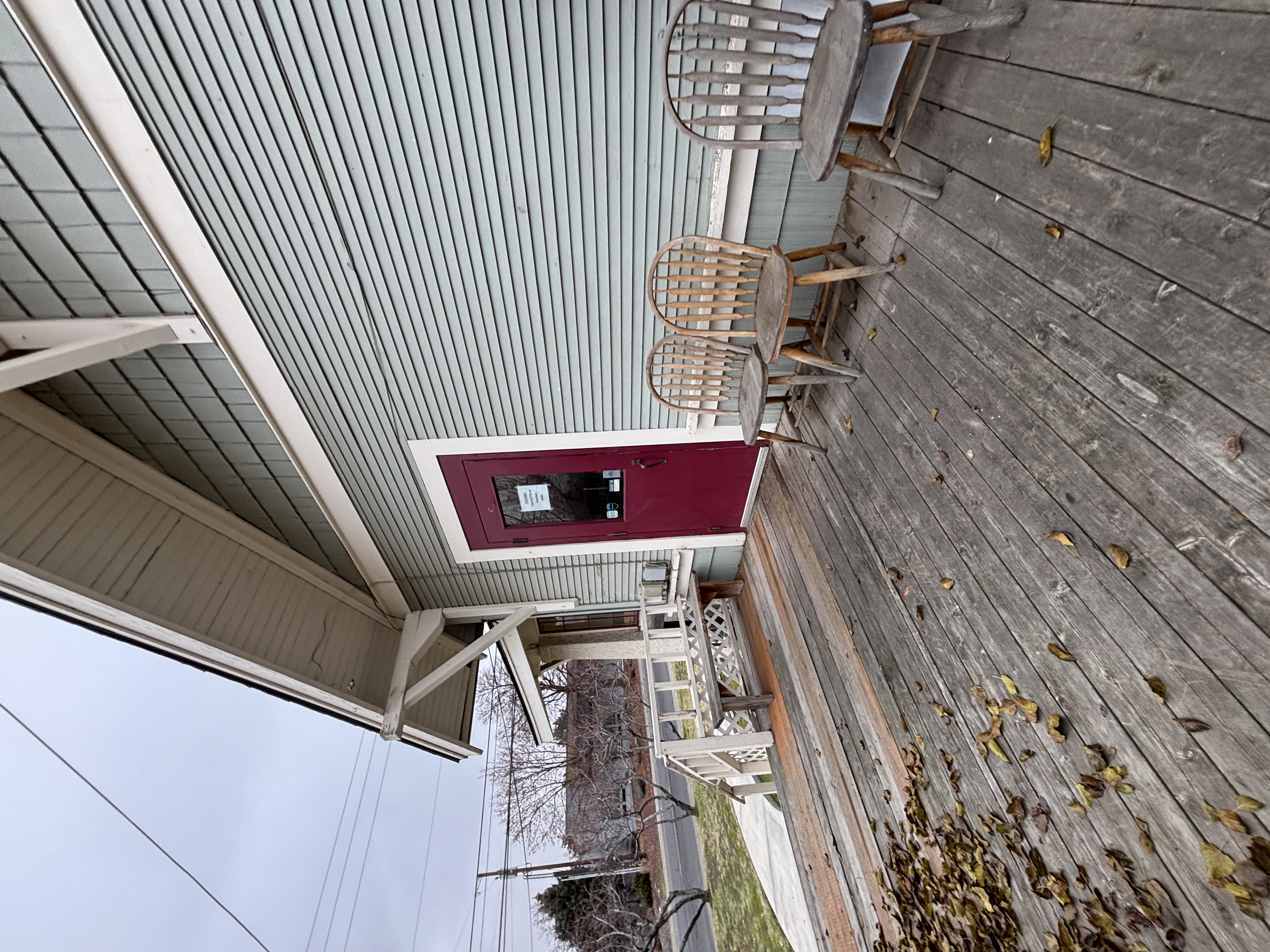 Accessible side entrance