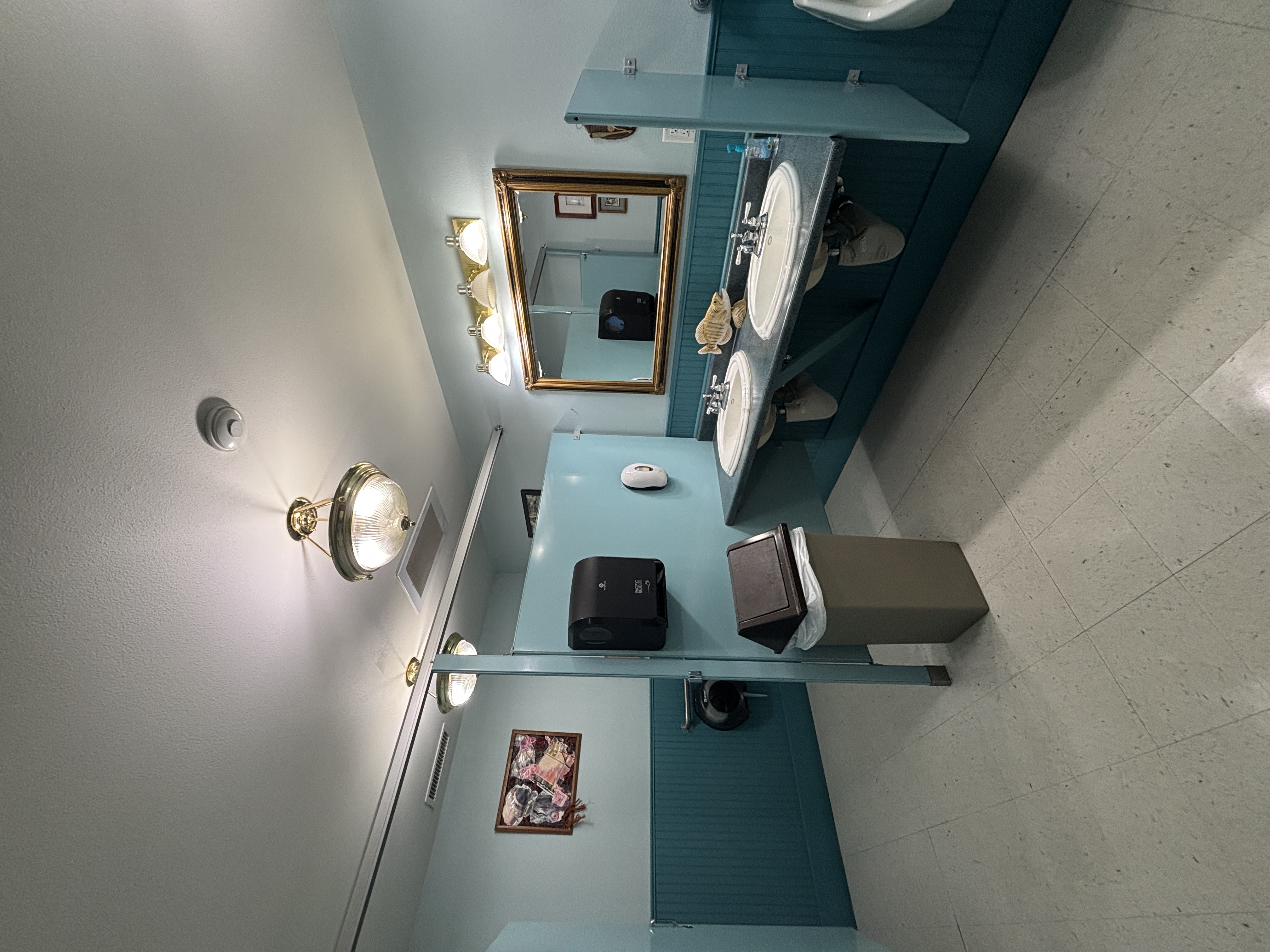 Mens stalls