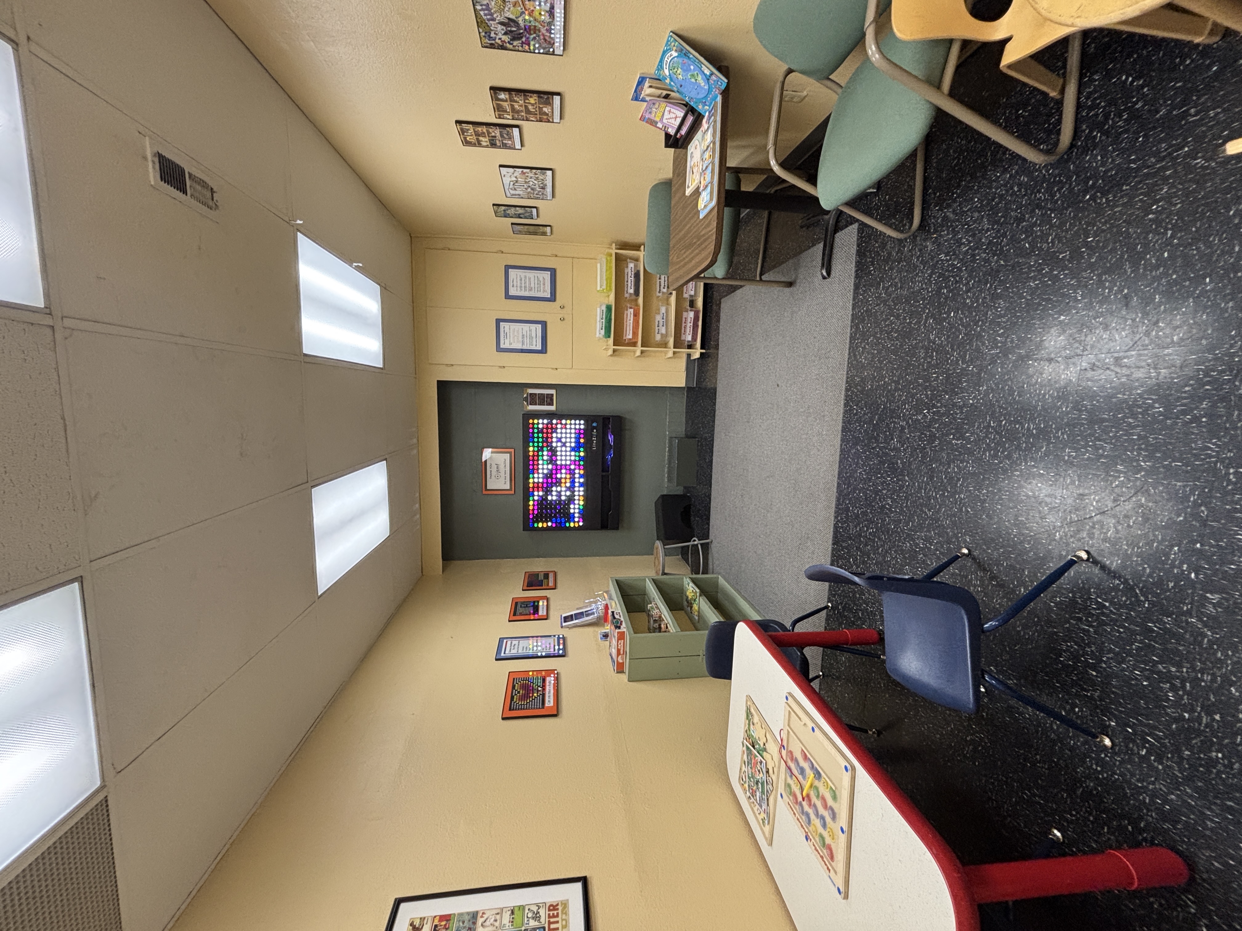 Activity room