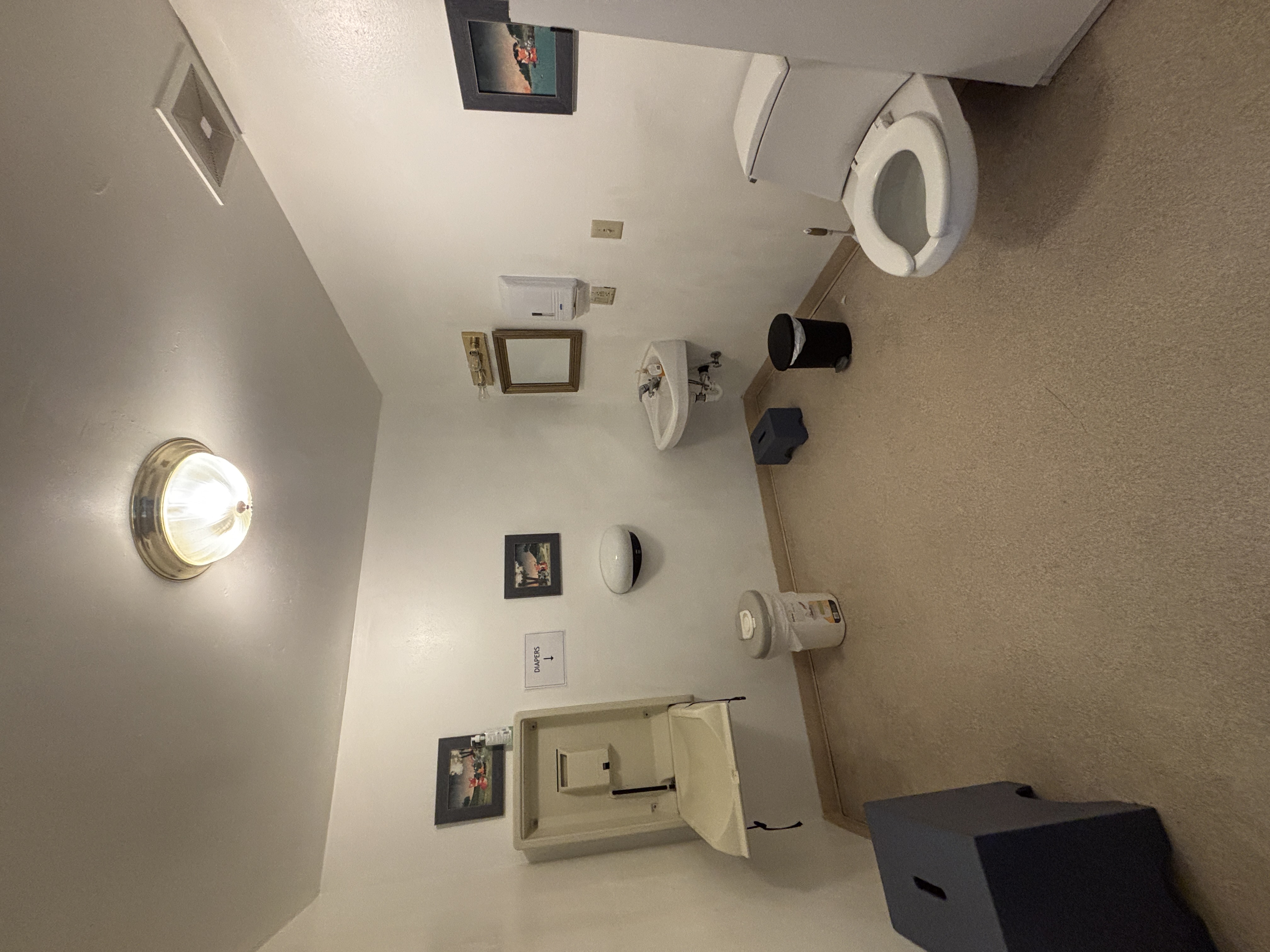 Accessible restroom