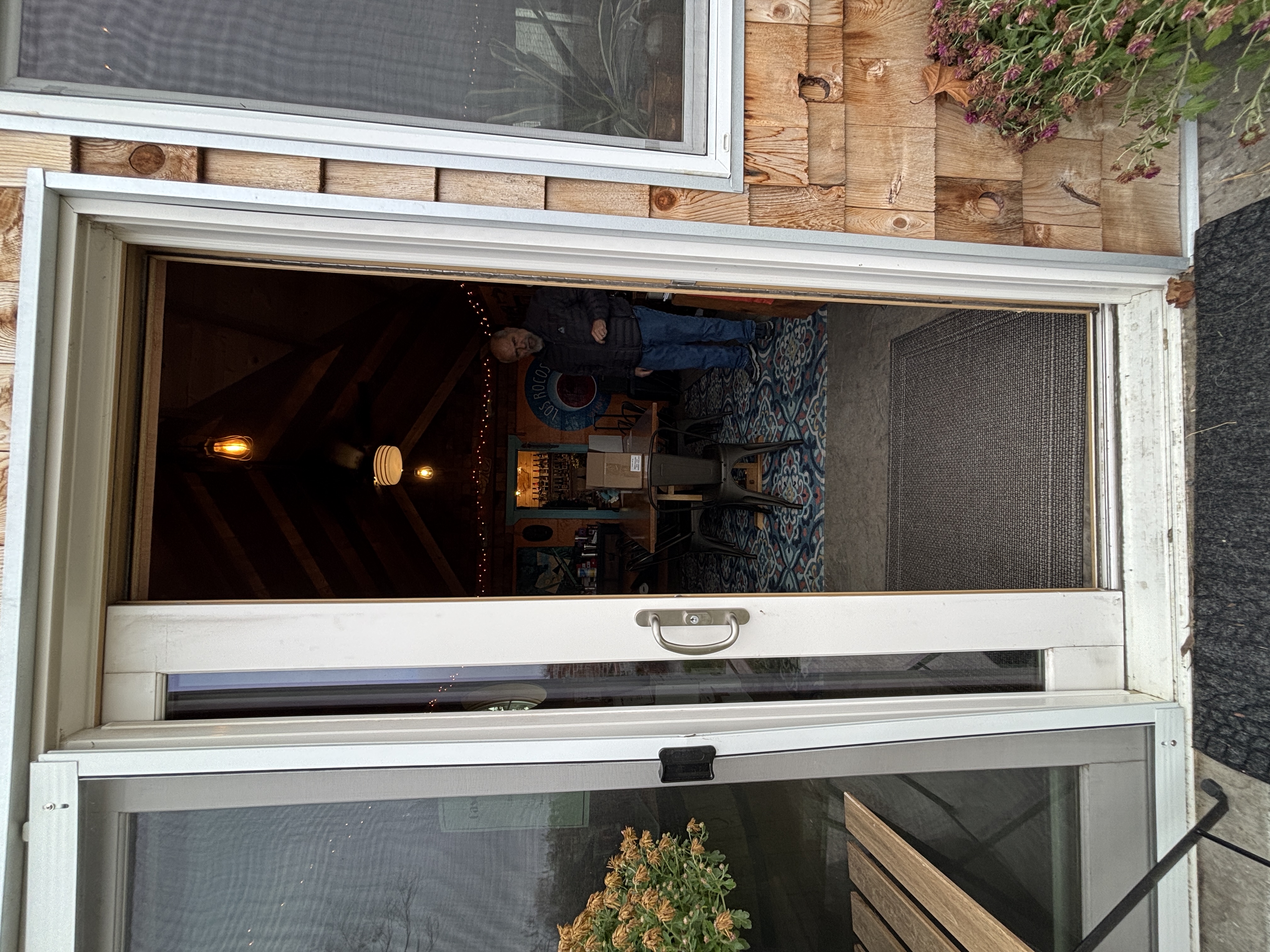 Door is 27' wide