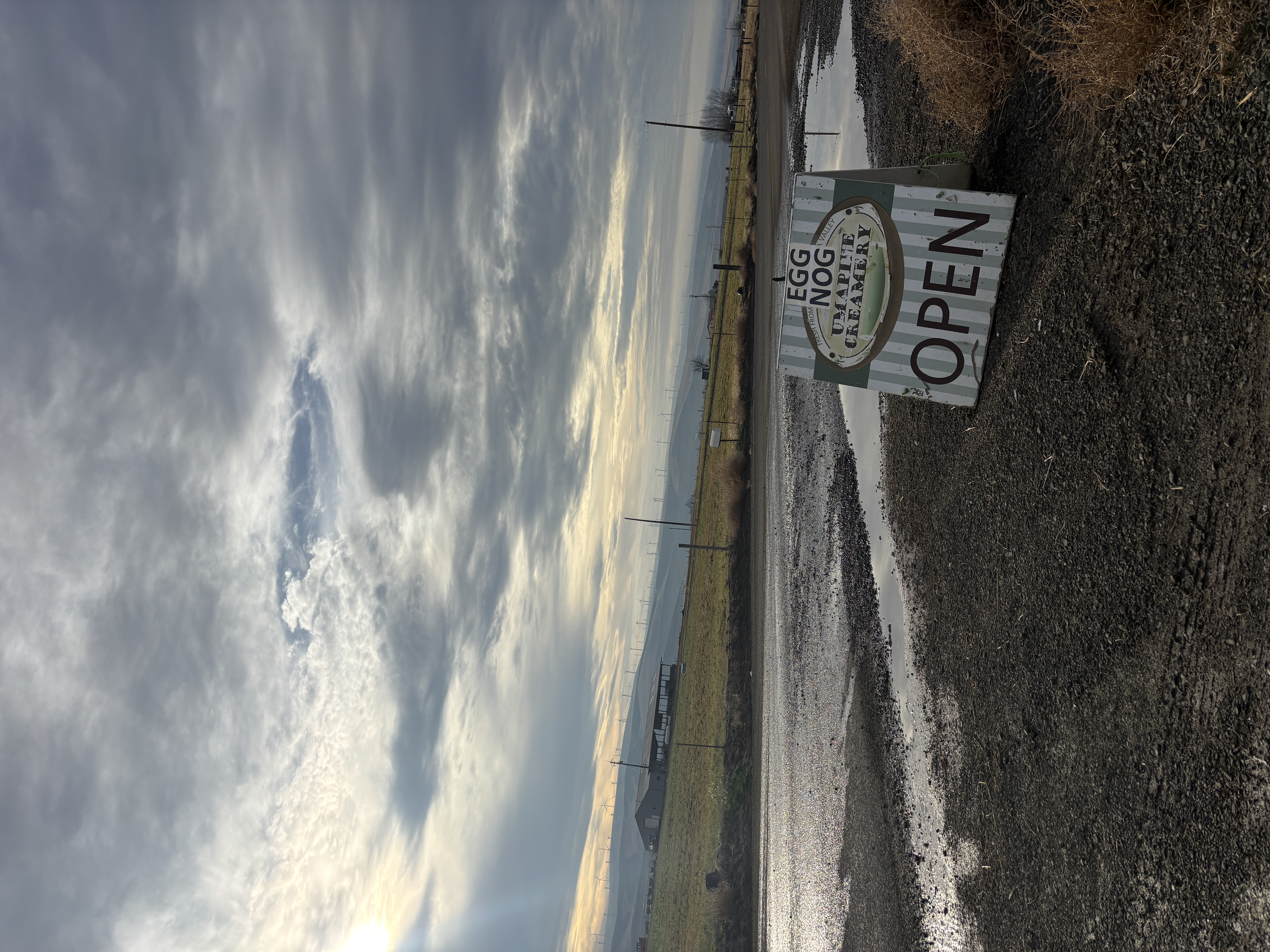 Roadside signage
