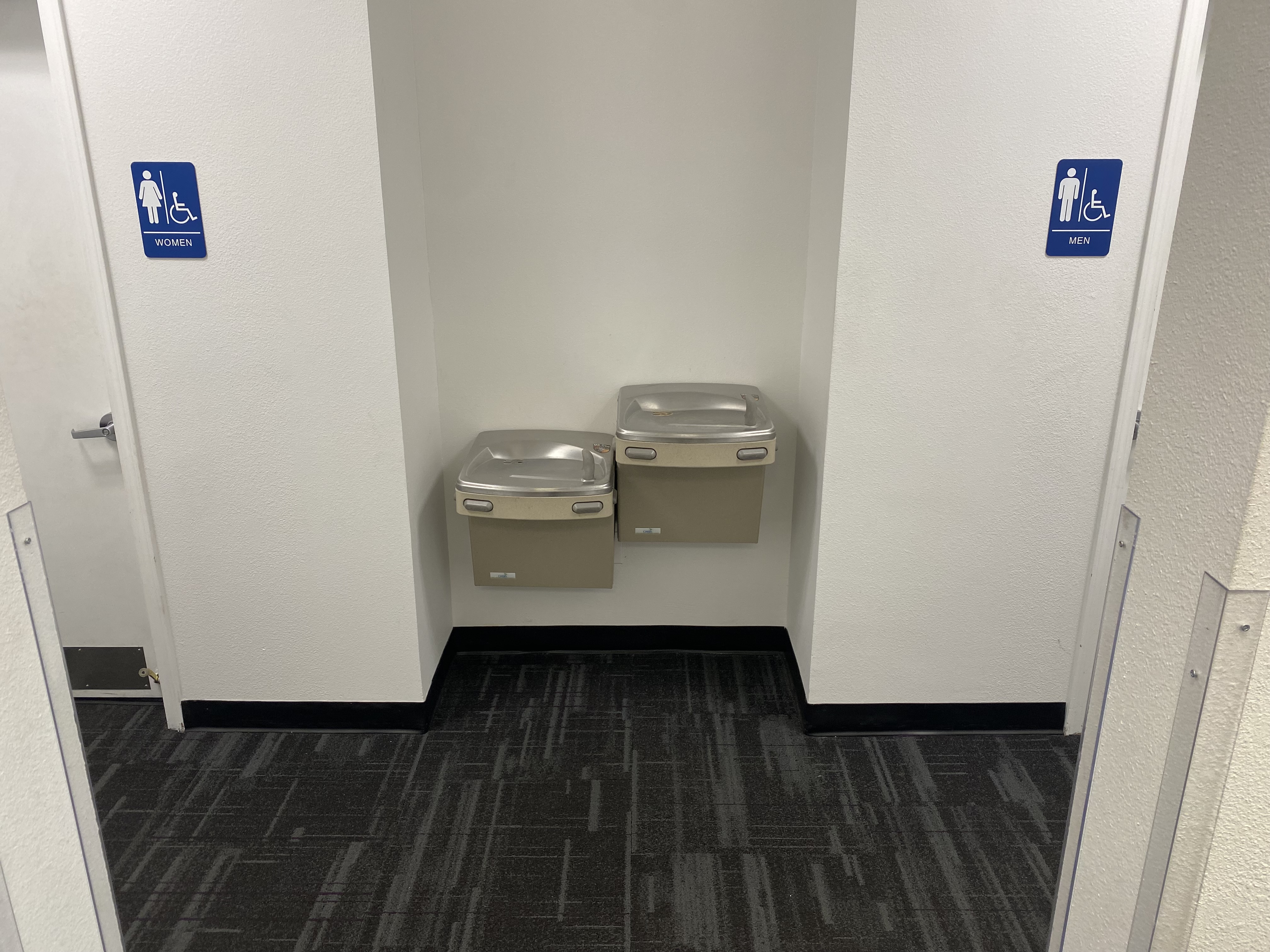 Bathroom and fountain threshold
