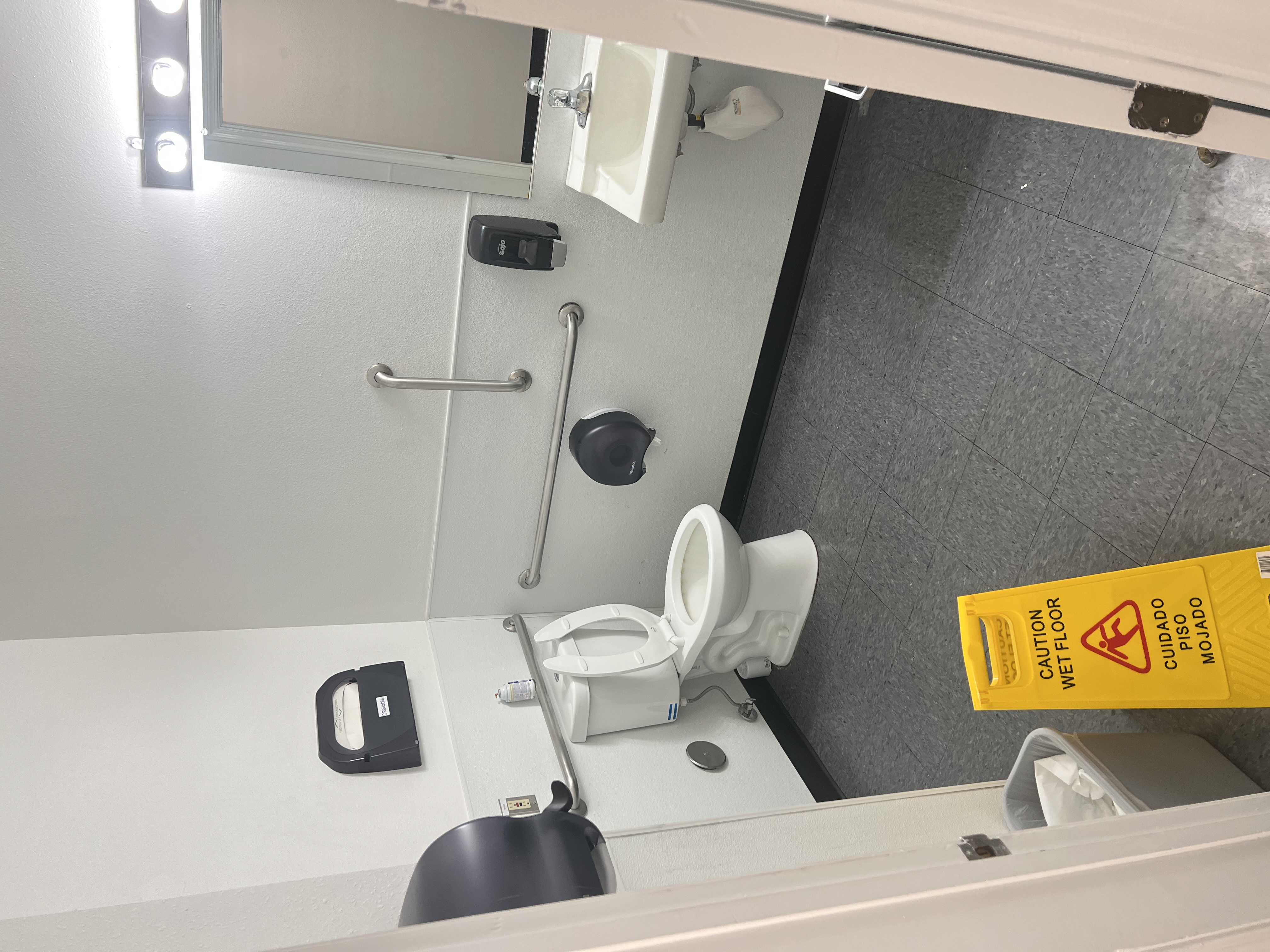 View of open bathroom