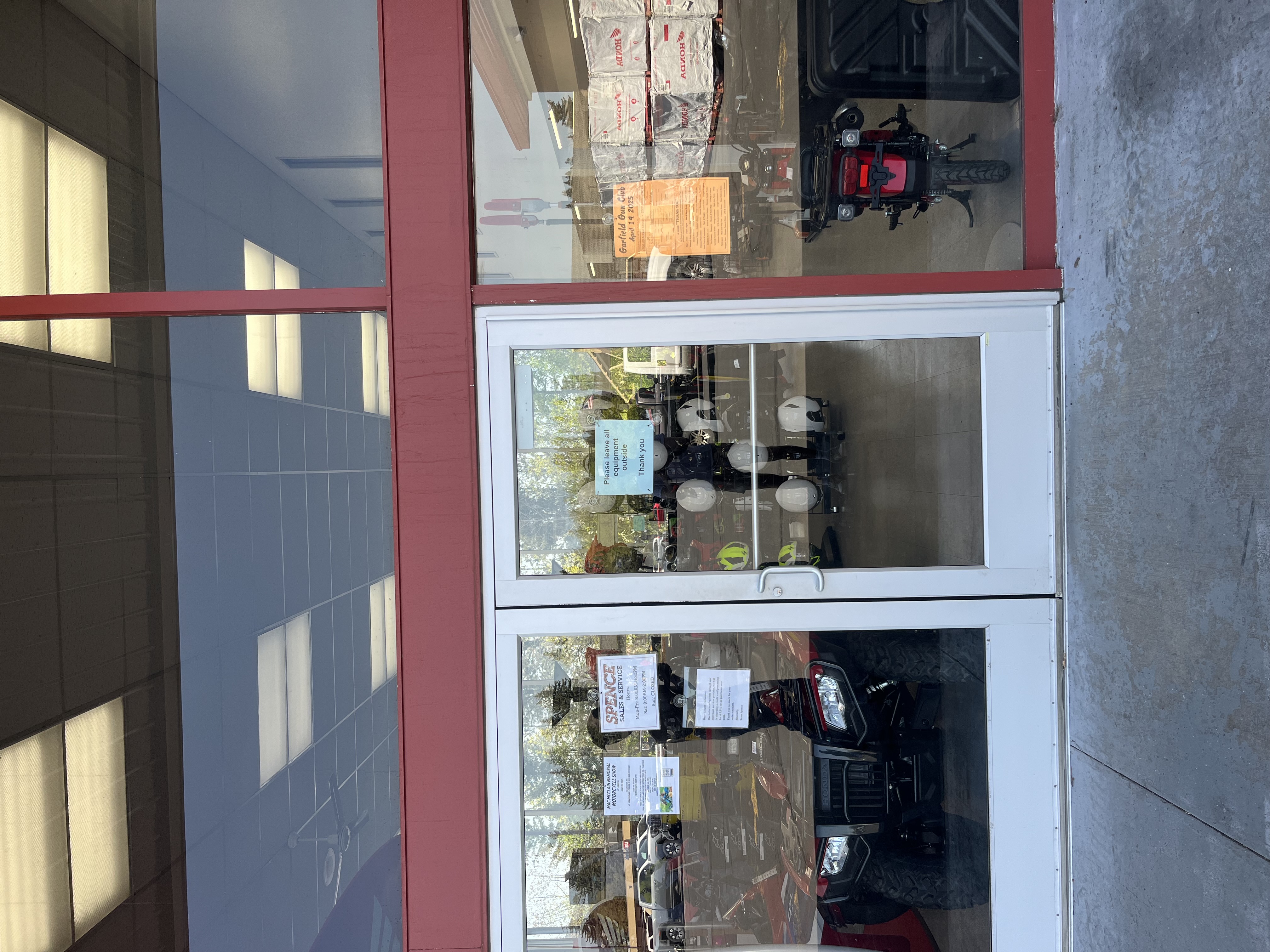 North Entrance Door