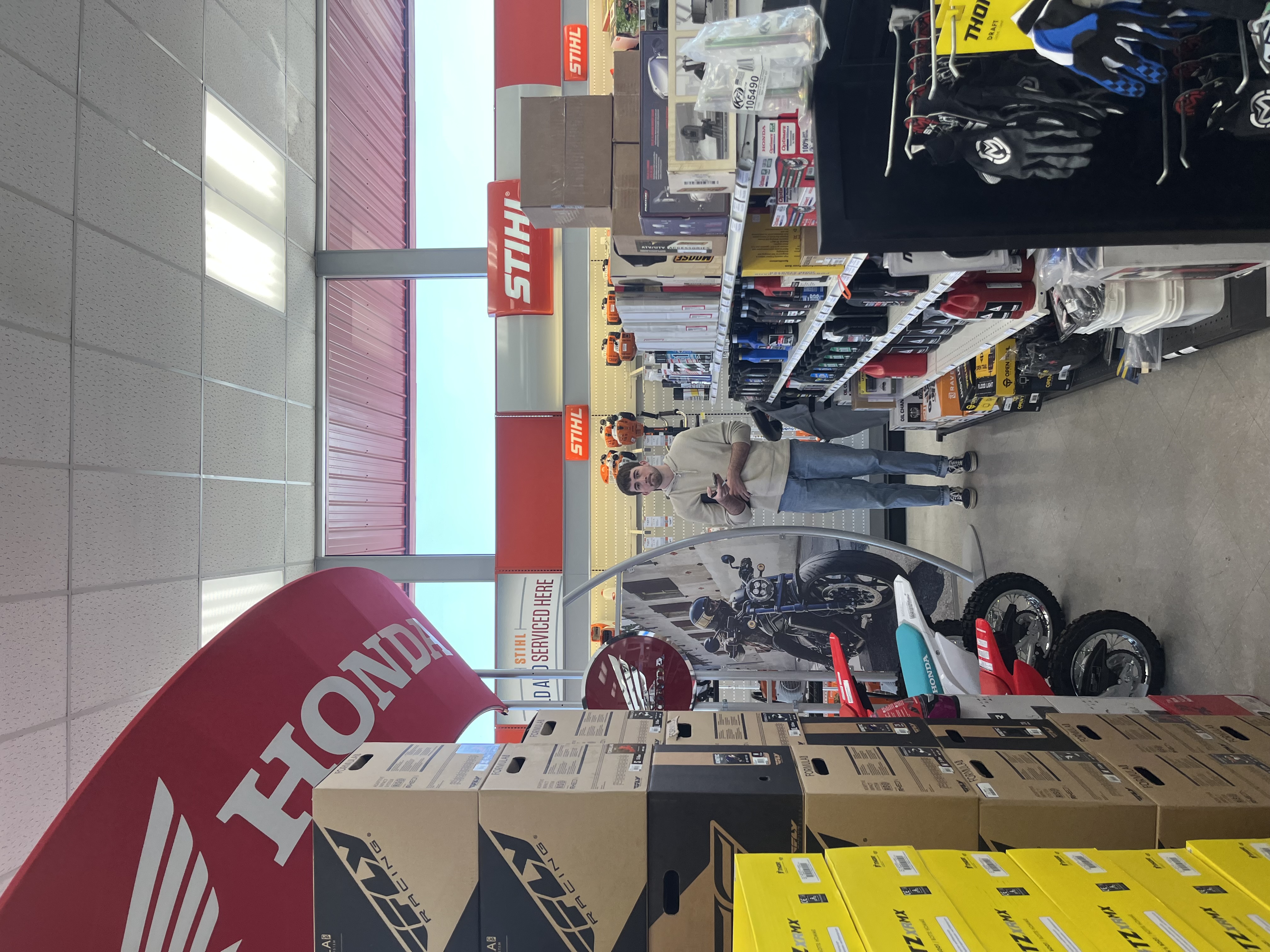 The one aisle that is not 36