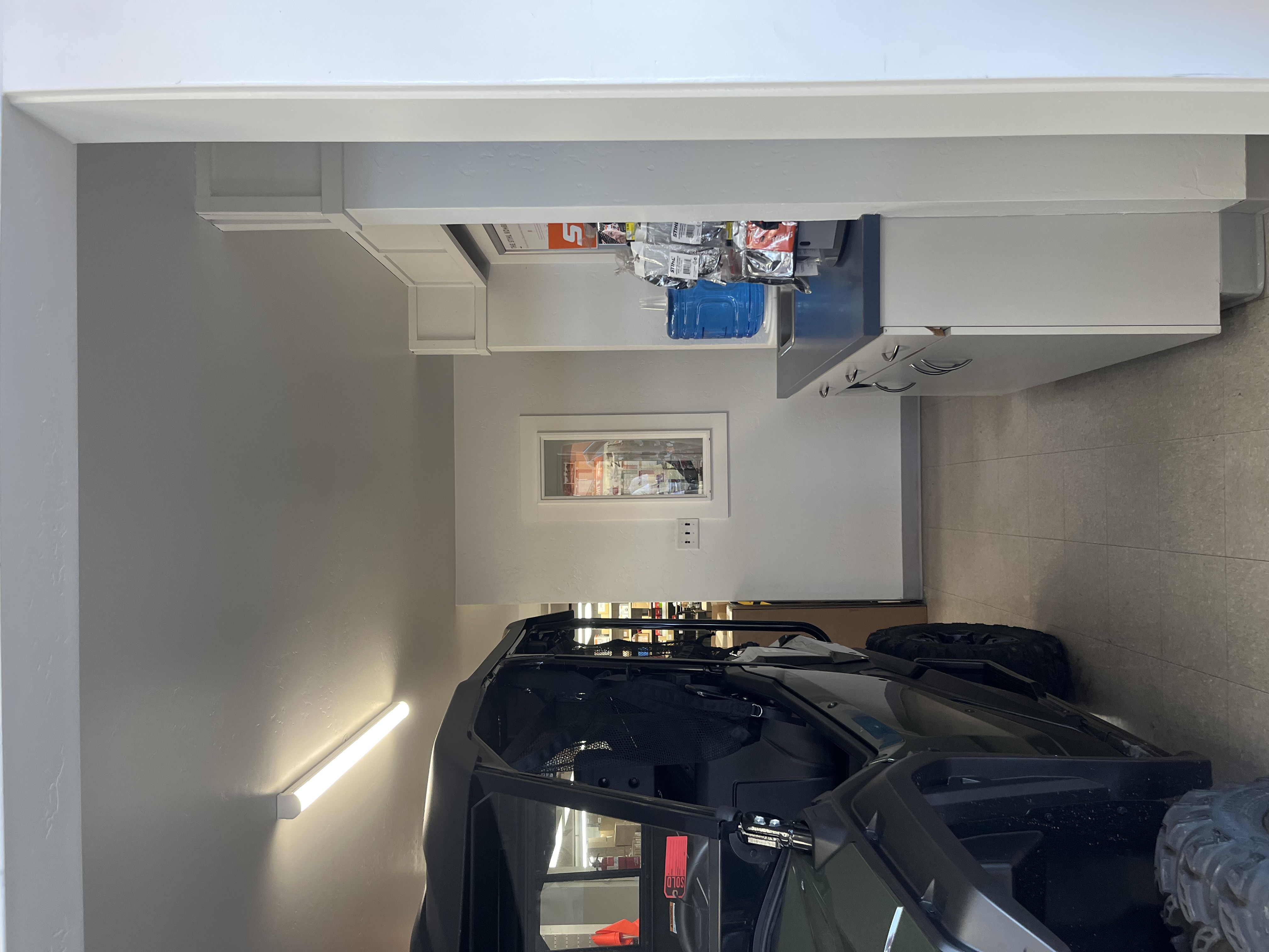 Entrance to bathrooms - limited turn radius