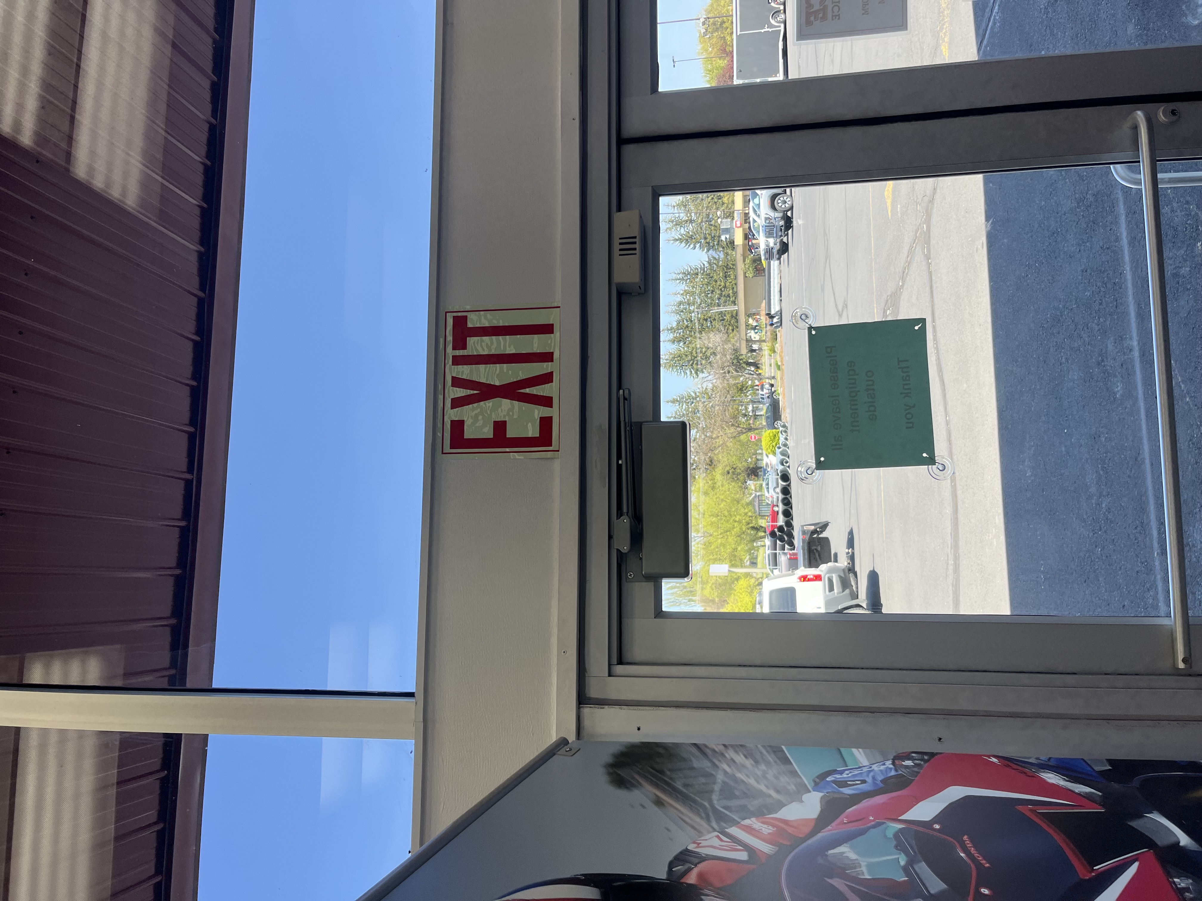 North Exit