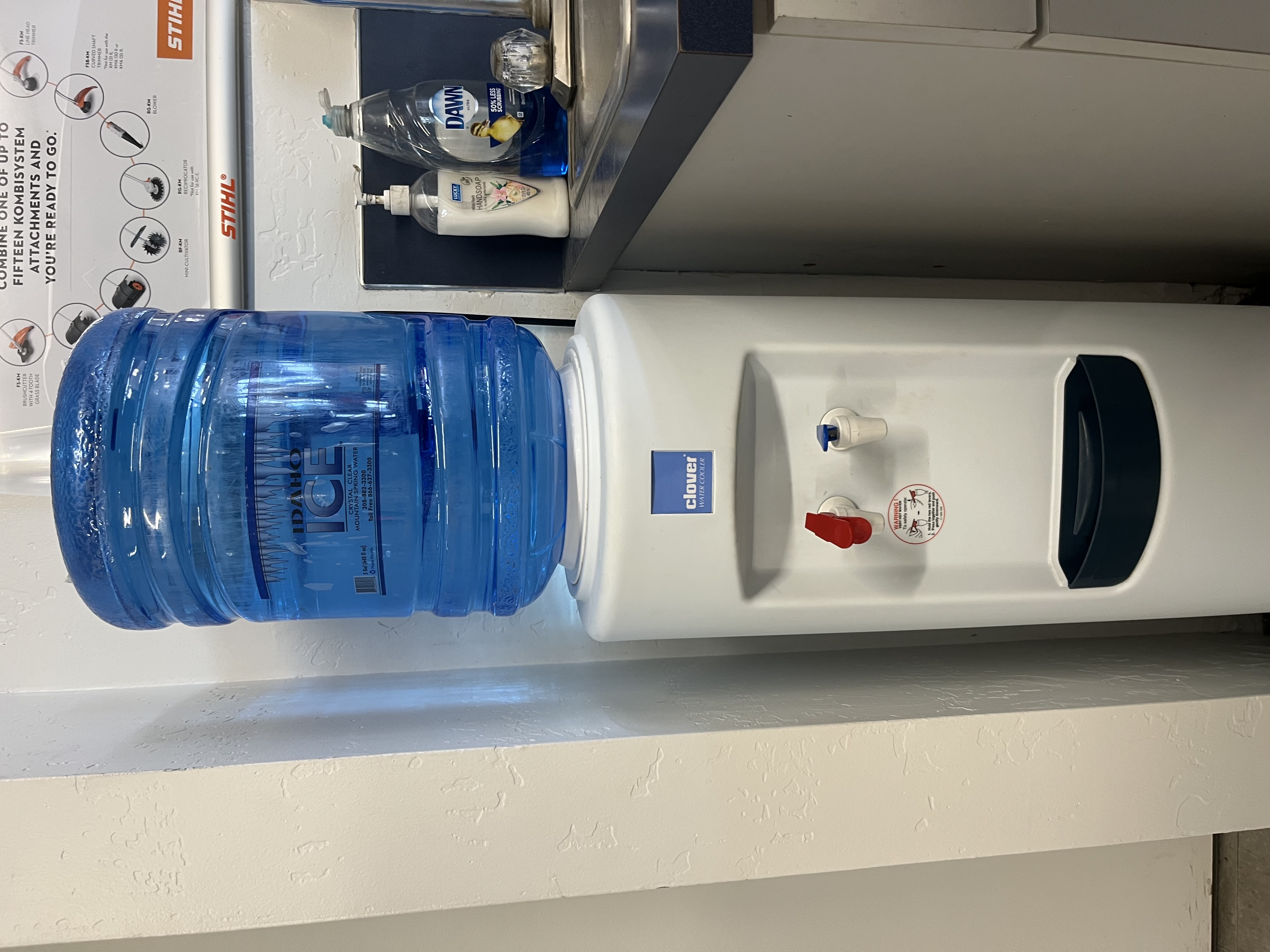 Water fountain