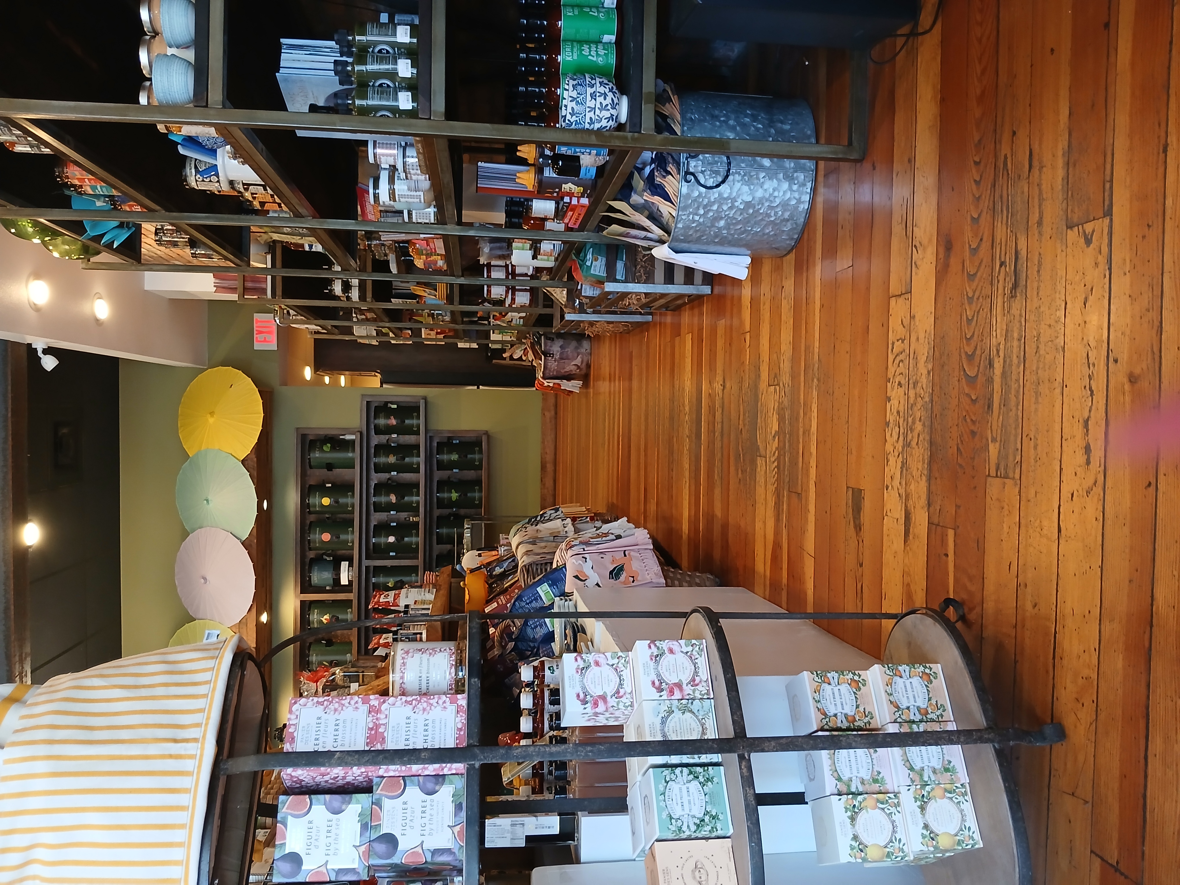 Aisle Example