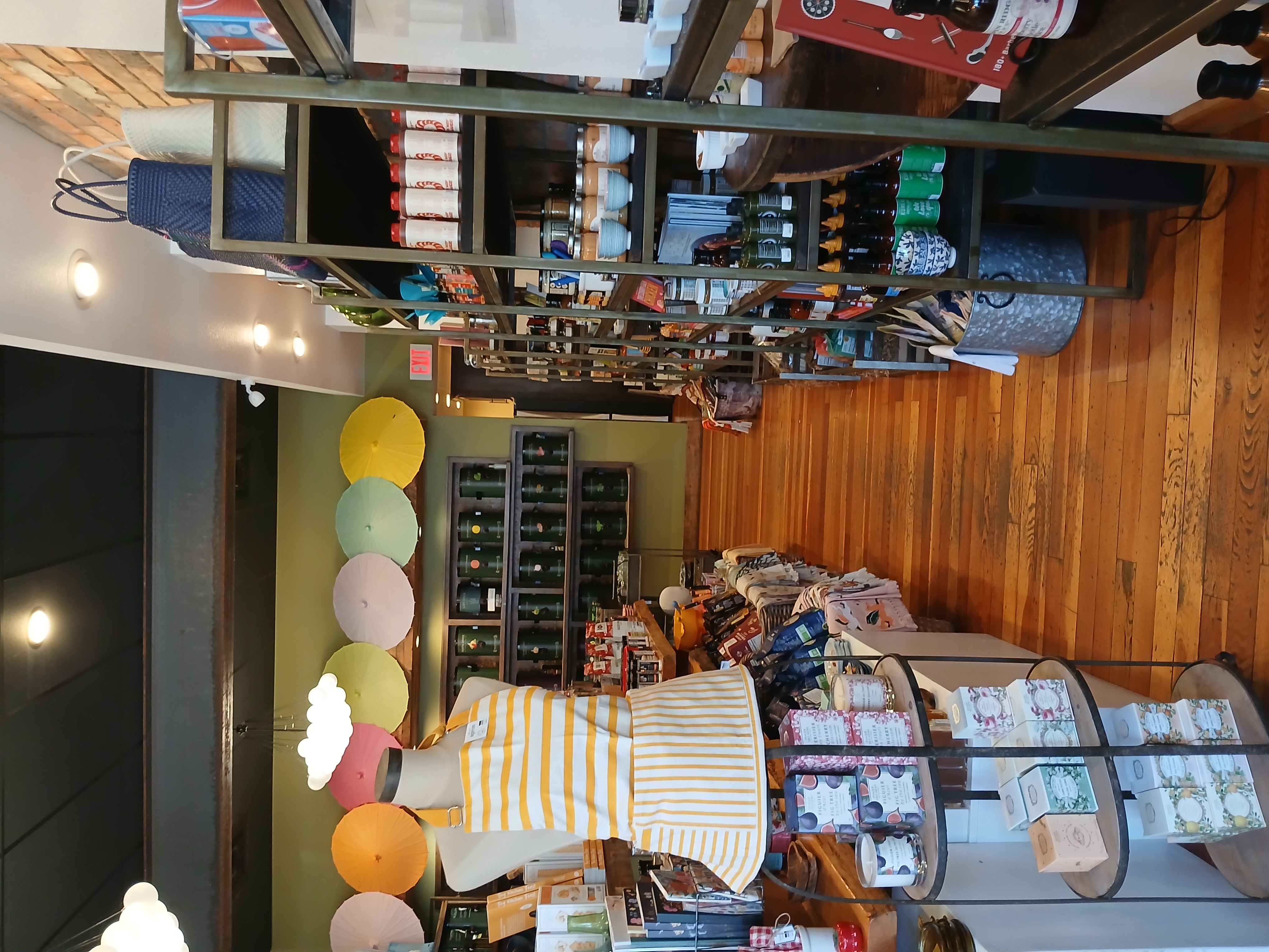 Aisle Example